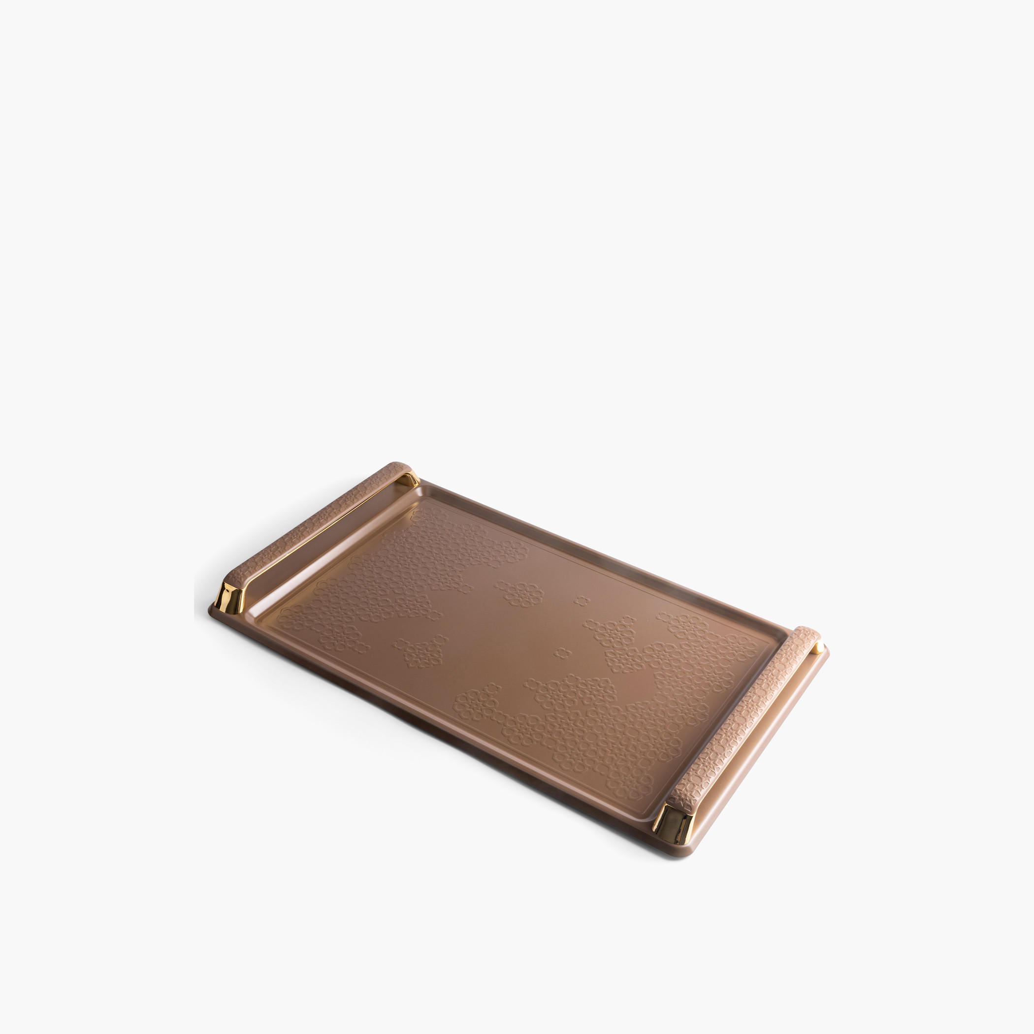 Otanik Textured Serving Tray - 49x34 cms-household-dining-serveware-servingtrays-image-2