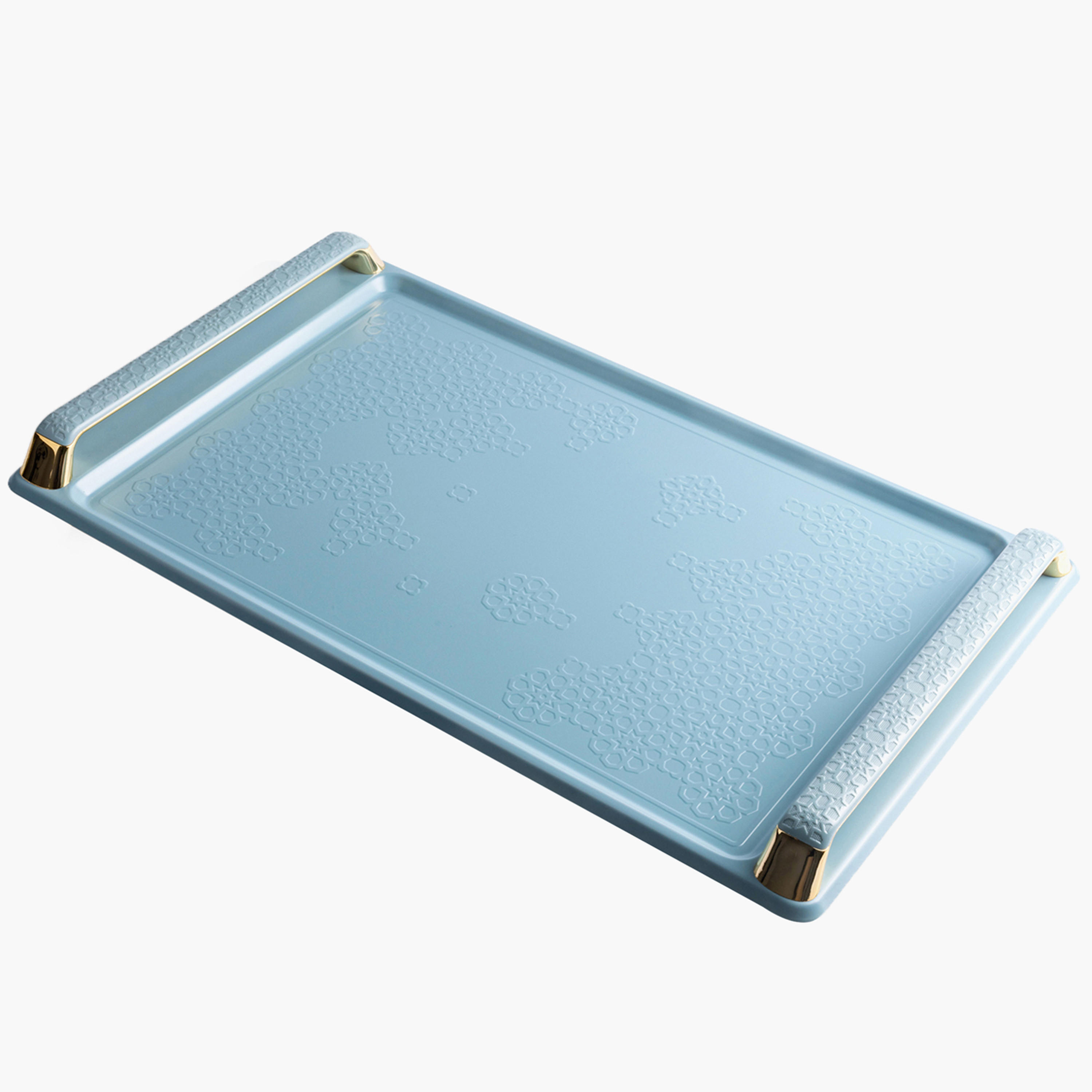 Otanik Textured Serving Tray - 49x34 cms-household-dining-serveware-servingtrays-image-1