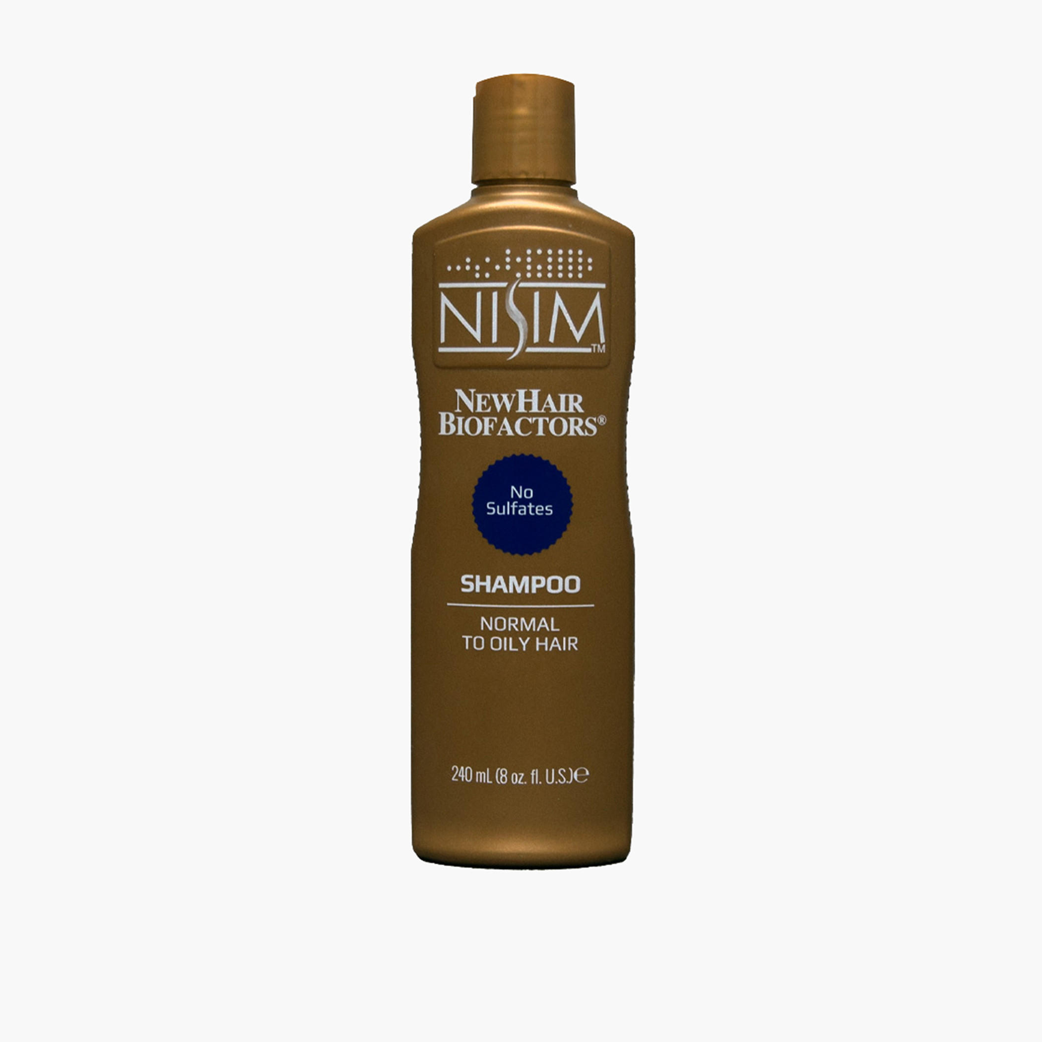 Nisim NewHair Biofactors Normal to Oily Shampoo - 240 ml-beautyandpersonalcare-hair-haircare-shampoos-image-1
