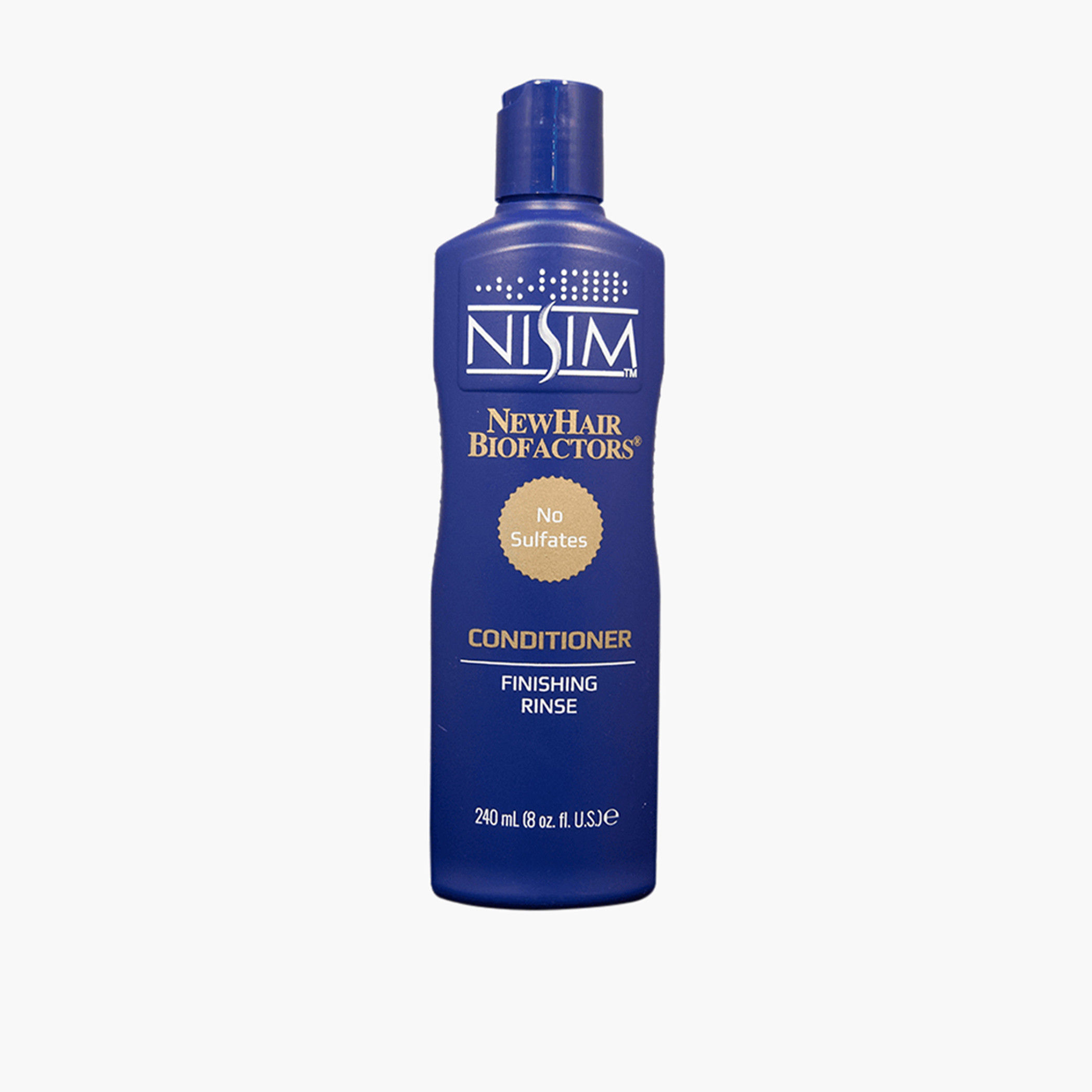 Nisim NewHair Biofactors Finishing Rinse Conditioner - 240 ml-beautyandpersonalcare-hair-haircare-conditioners-image-1