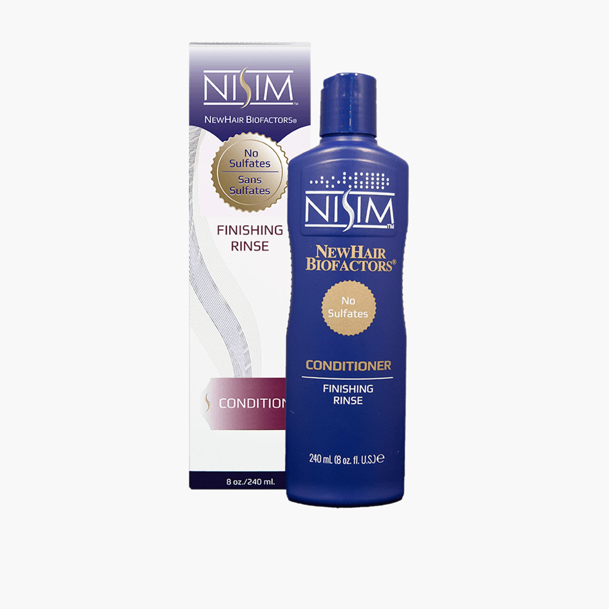 Nisim NewHair Biofactors Finishing Rinse Conditioner - 240 ml-beautyandpersonalcare-hair-haircare-conditioners-image-2