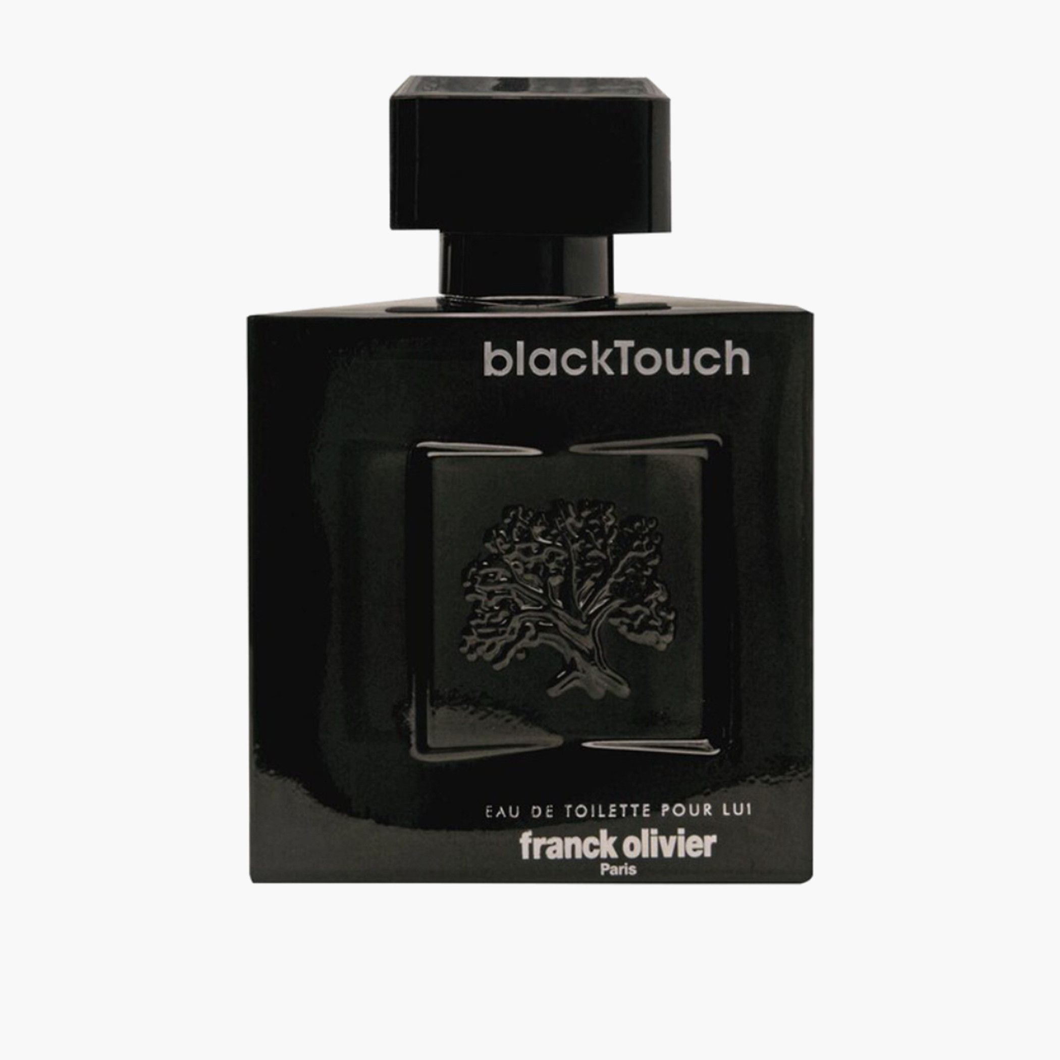 Franck Olivier Black Touch Eau de Toilette for Men - 100 ml-beautyandpersonalcare-fragrance-men-image-1