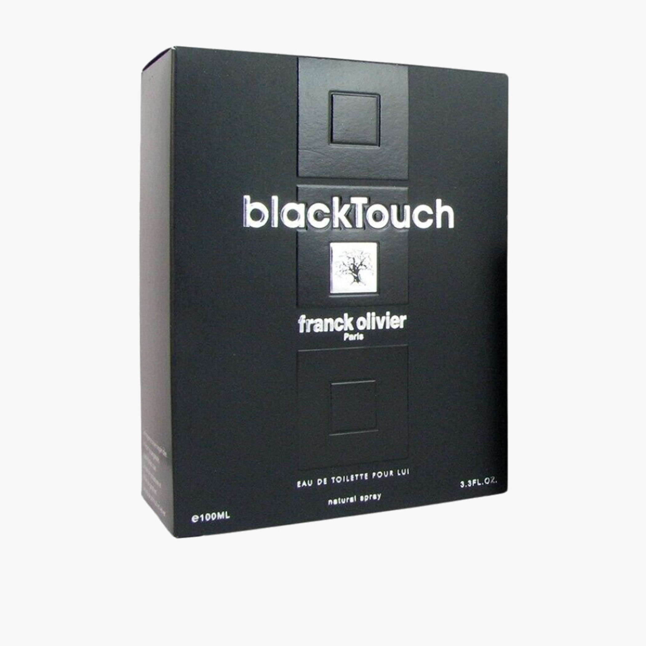 Franck Olivier Black Touch Eau de Toilette for Men - 100 ml-beautyandpersonalcare-fragrance-men-image-2