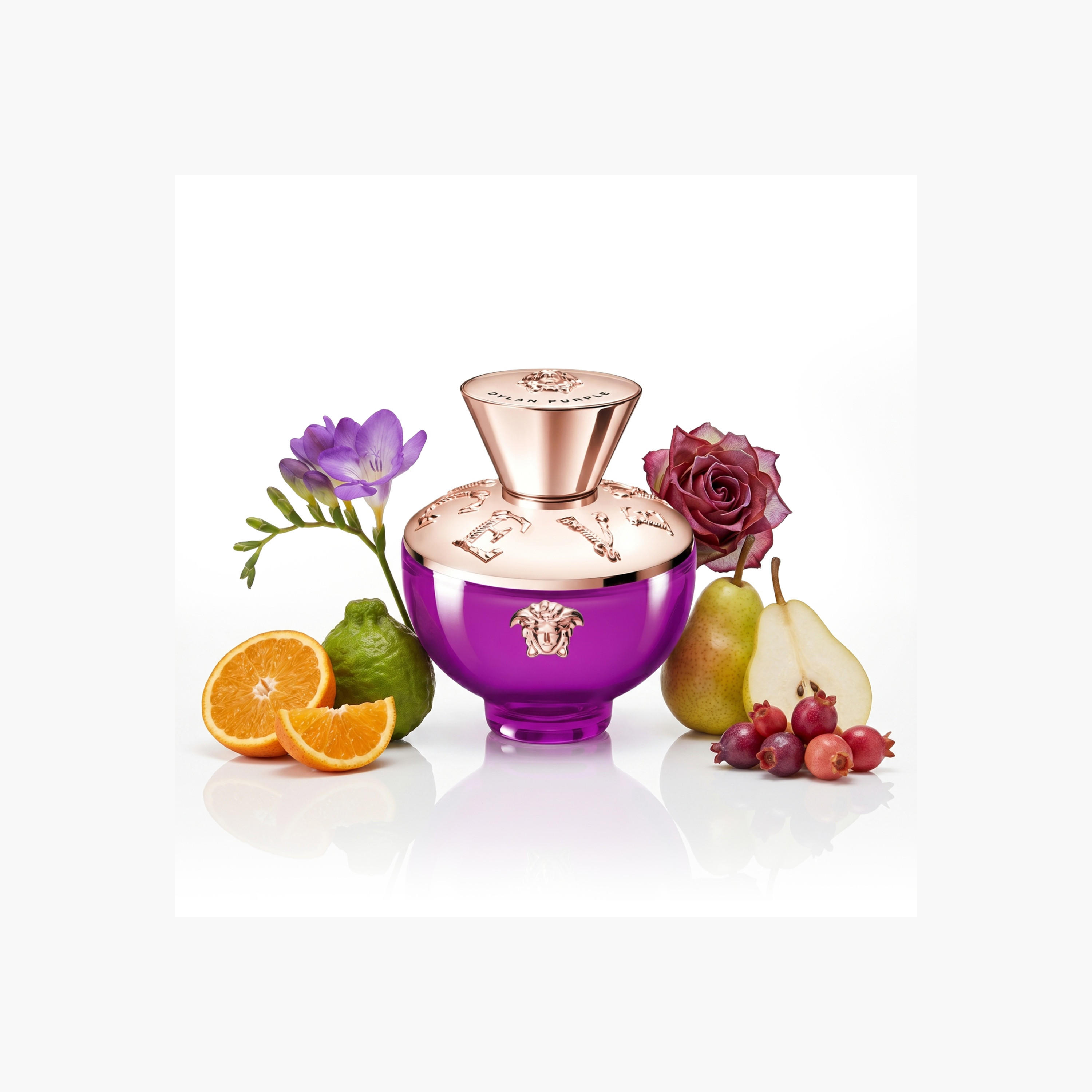 Versace Dylan Purple Pour Femme Eau De Parfum for Women - 100 ml-beautyandpersonalcare-fragrance-women-image-4