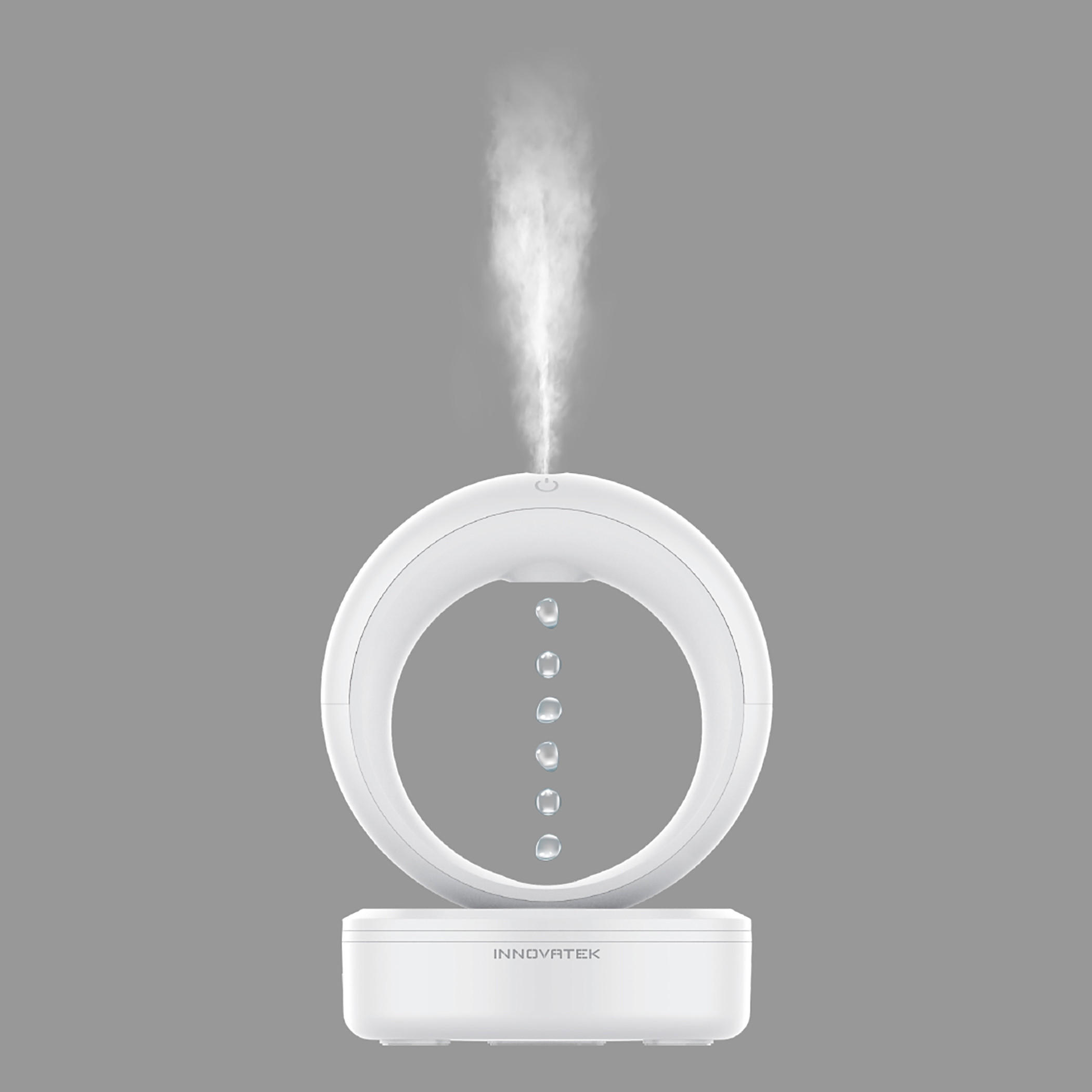 جهاز ترطيب قطرة الماء المضادة للجاذبية من إنوفاتيك - 680 مل-household-homefragrance-airrevitalisersandhumidifiers-image-2