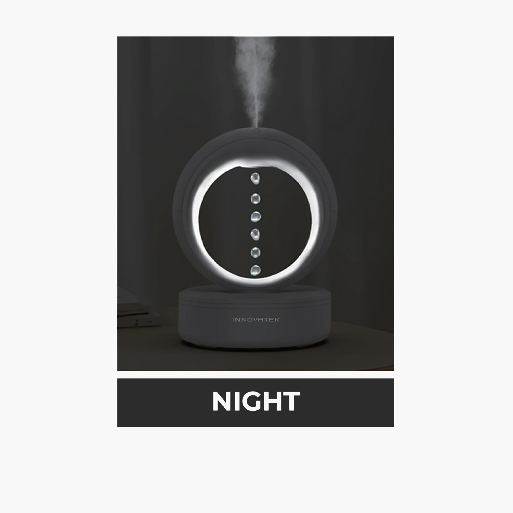 Innovatek Antigravity Waterdrop Humidifier - 680 ml-household-homefragrance-airrevitalisersandhumidifiers-image-4