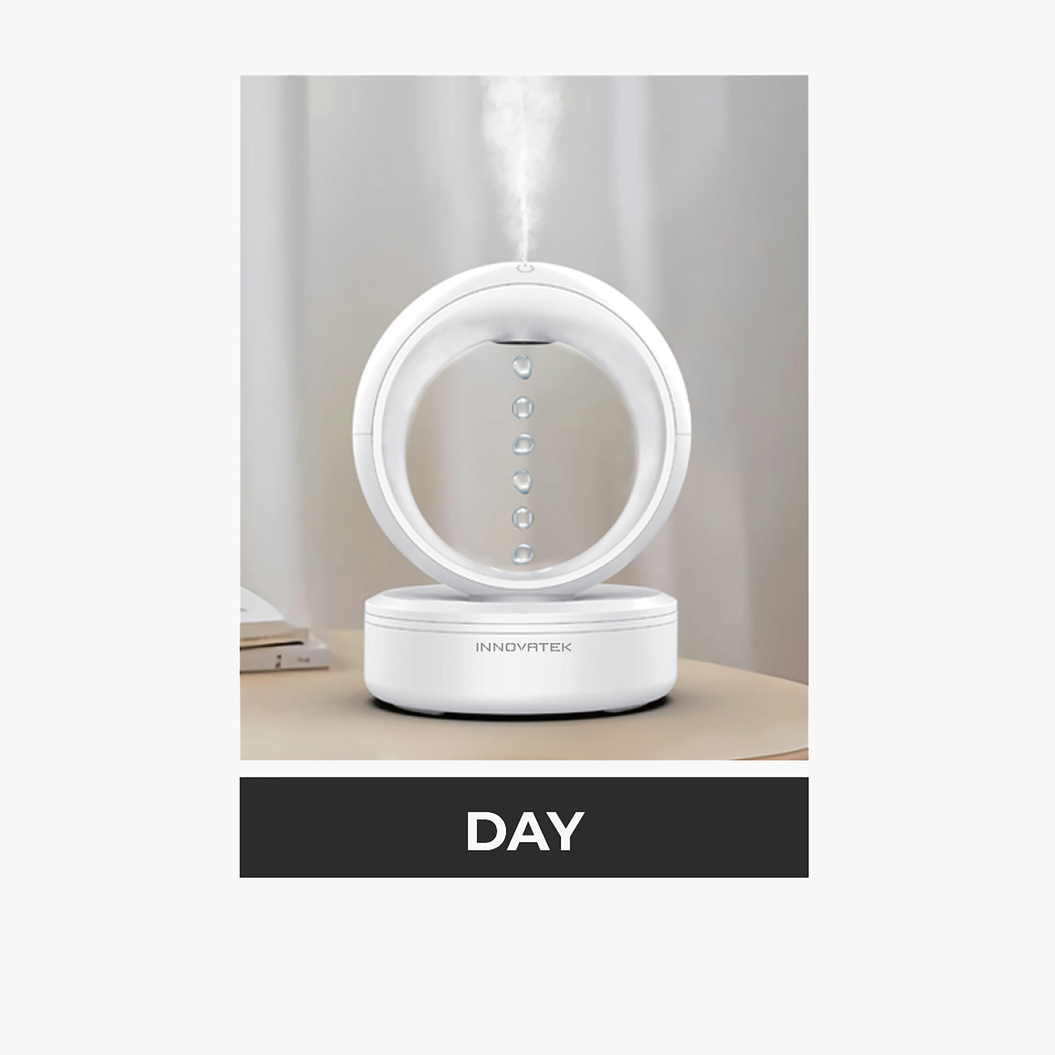 جهاز ترطيب قطرة الماء المضادة للجاذبية من إنوفاتيك - 680 مل-household-homefragrance-airrevitalisersandhumidifiers-image-5