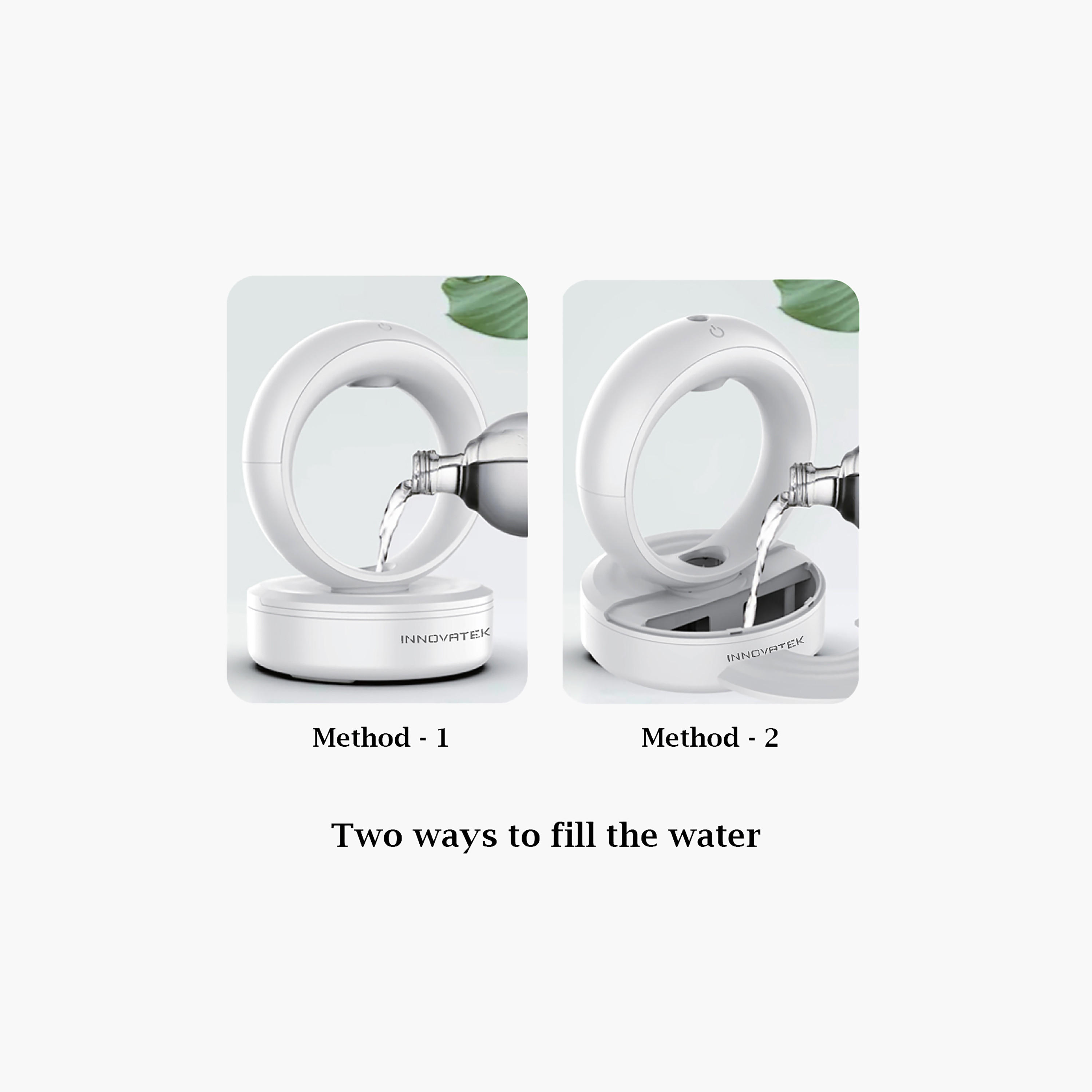 جهاز ترطيب قطرة الماء المضادة للجاذبية من إنوفاتيك - 680 مل-household-homefragrance-airrevitalisersandhumidifiers-image-6