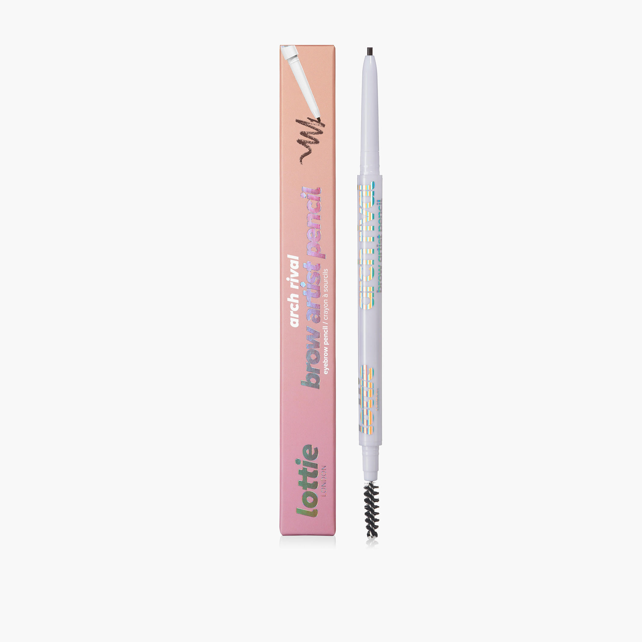 قلم تحديد الحواجب آرك ريفال براو أرتيست من لوتي لندن-beautyandpersonalcare-makeup-eyes-eyebrows-image-4