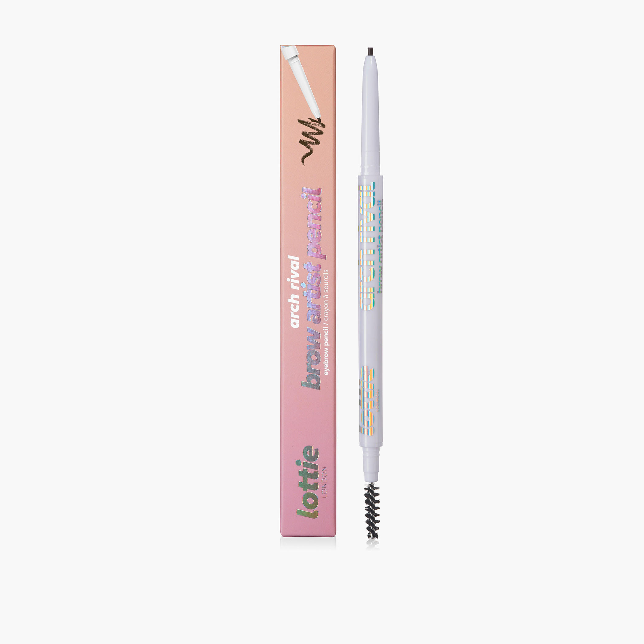 قلم تحديد الحواجب آرك ريفال براو أرتيست من لوتي لندن-beautyandpersonalcare-makeup-eyes-eyebrows-image-1