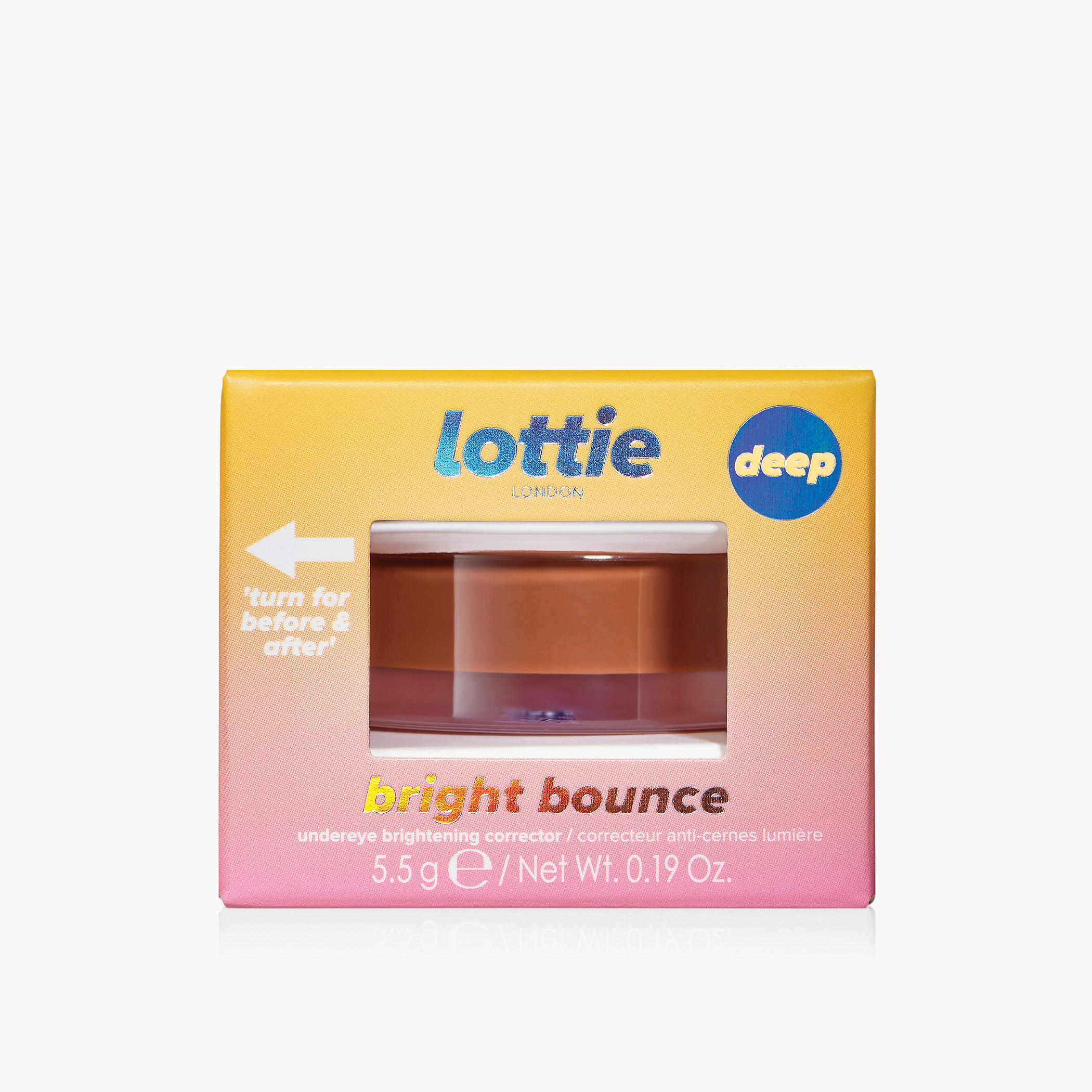 Lottie London Bright Bounce Undereye Brightening Corrector-beautyandpersonalcare-skin-eyecare-image-1