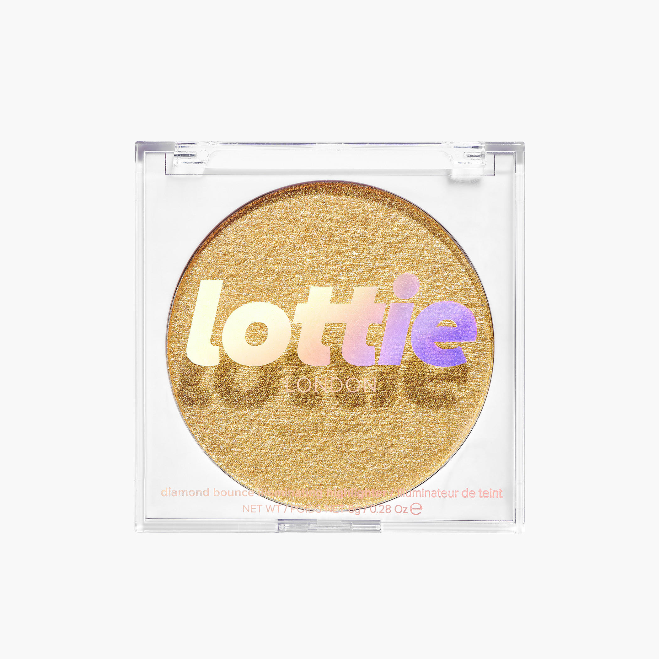 هايلايتر دايموند باونس من لوتي لندن-beautyandpersonalcare-makeup-face-highlighters-image-1