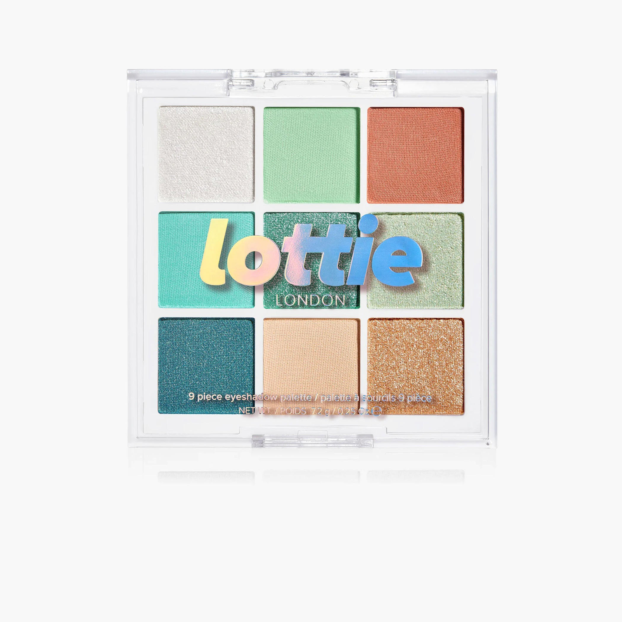 باليت ظلال العيون راسبيري ريبل من لوتي لندن-beautyandpersonalcare-makeup-eyes-eyeshadows-image-4