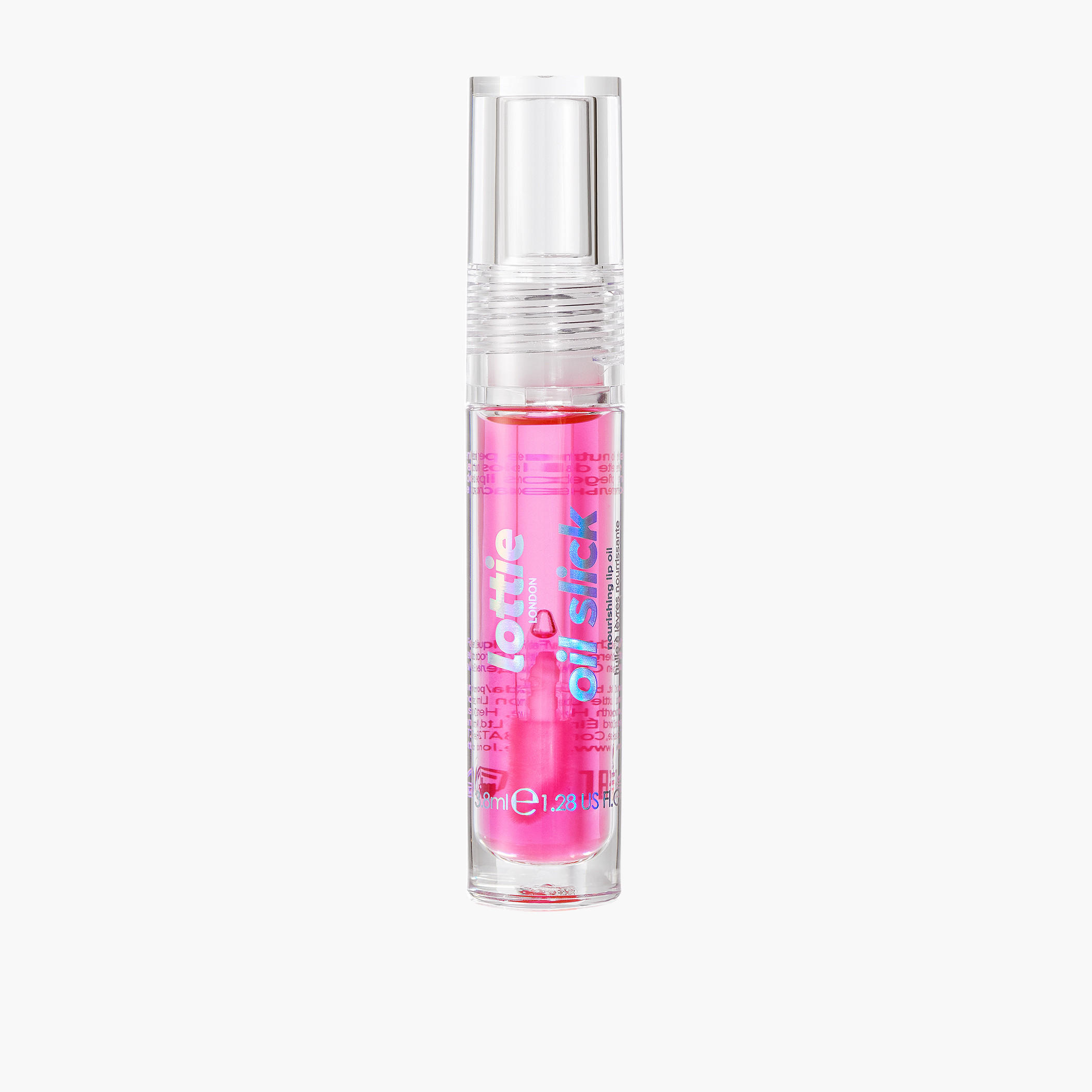 زيت الشفاه أويل سليك من لوتي لندن-beautyandpersonalcare-makeup-lips-lipglossesandbalms-image-1