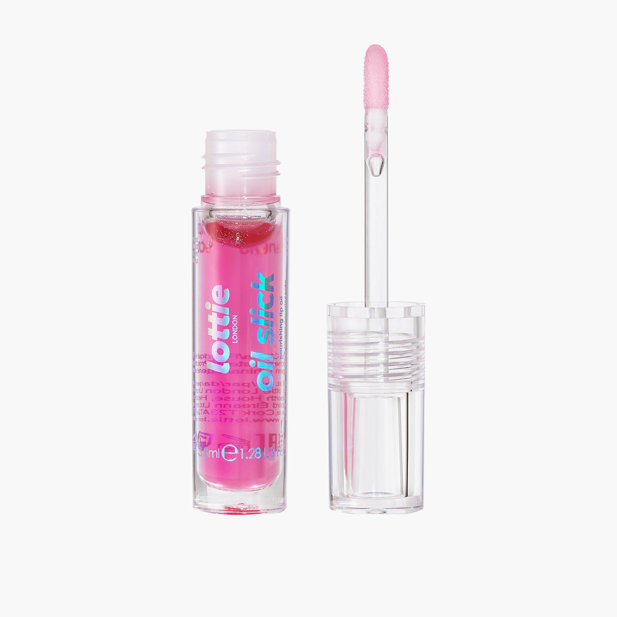زيت الشفاه أويل سليك من لوتي لندن-beautyandpersonalcare-makeup-lips-lipglossesandbalms-image-2