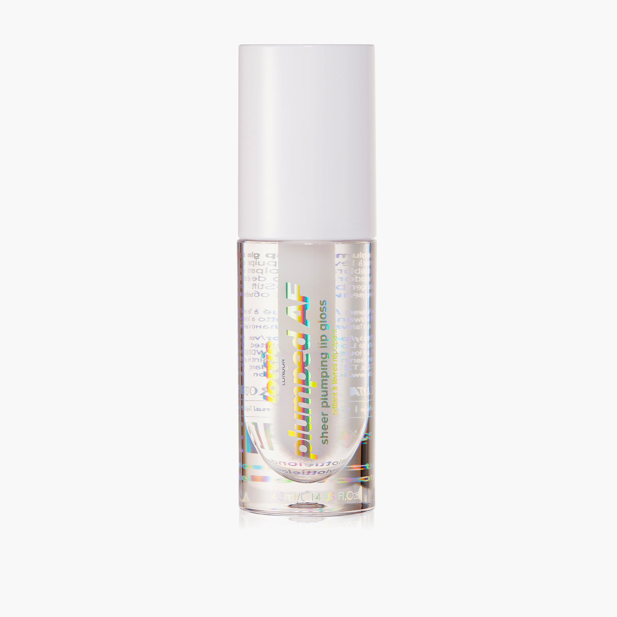 Lottie London Plumped AF Lip Gloss-beautyandpersonalcare-makeup-lips-lipglossesandbalms-image-1