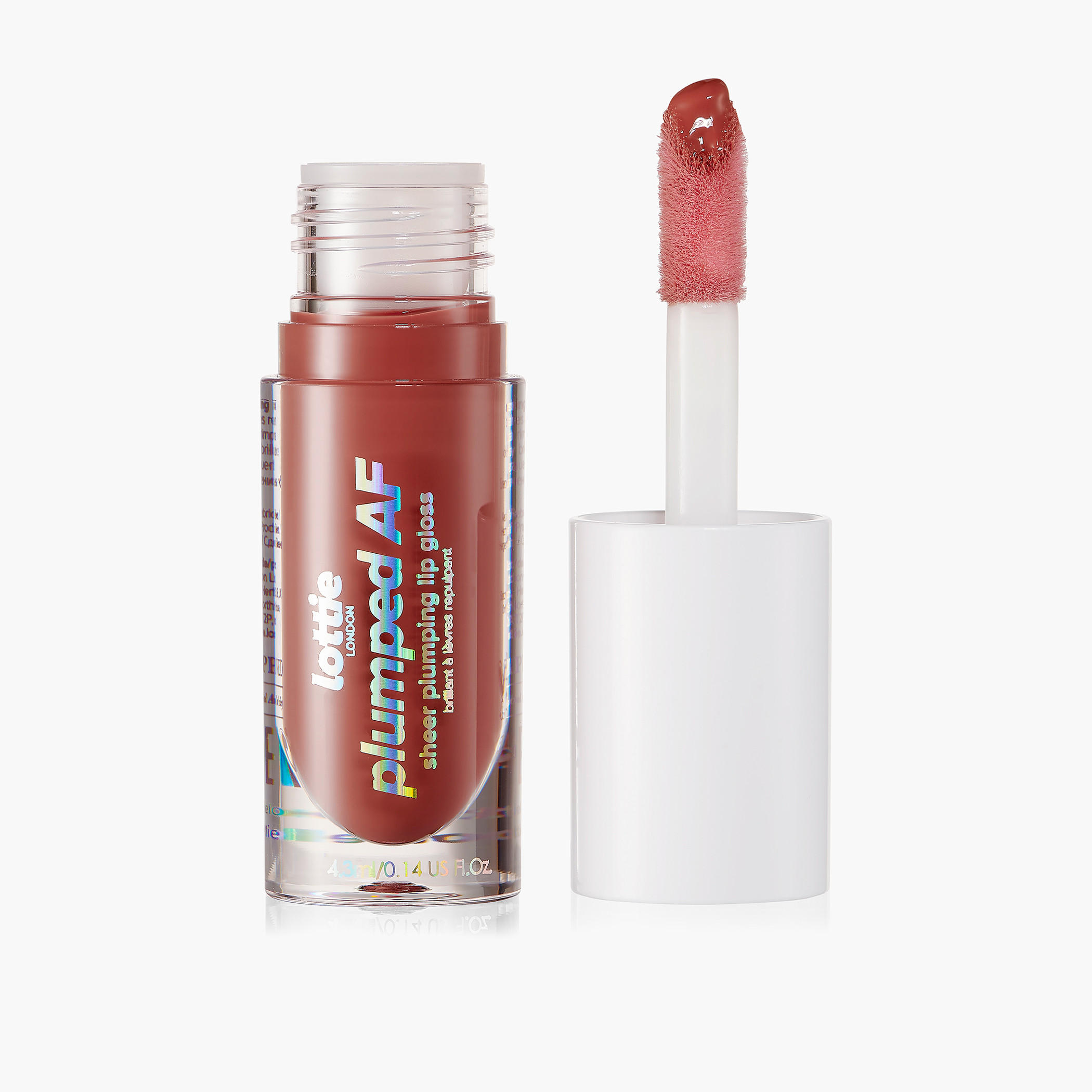 Lottie London Plumped AF Lip Gloss-beautyandpersonalcare-makeup-lips-lipglossesandbalms-image-2