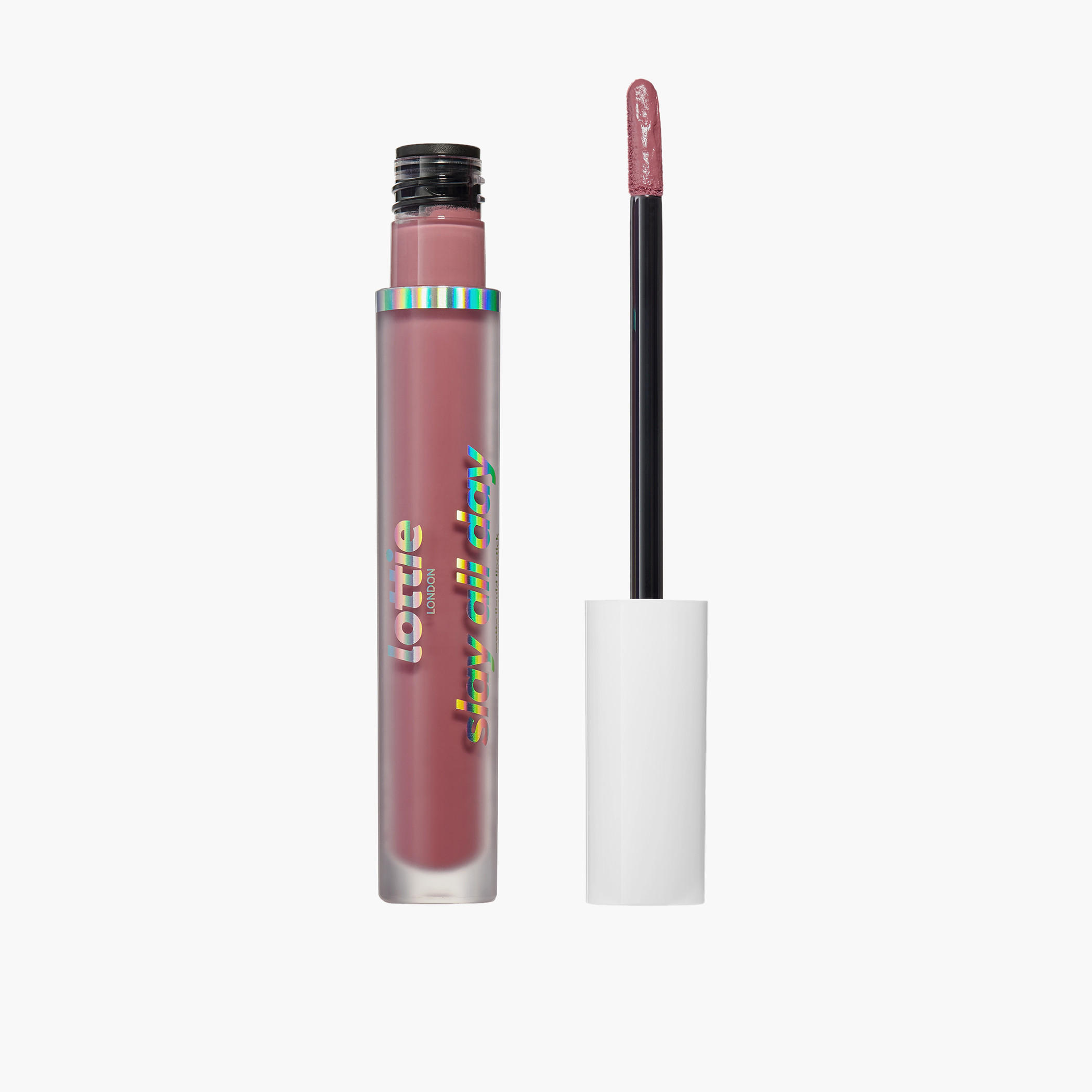 أحمر الشفاه السائل سلاي أول داي من لوتي لندن-beautyandpersonalcare-makeup-lips-liquidlipsticks-image-11