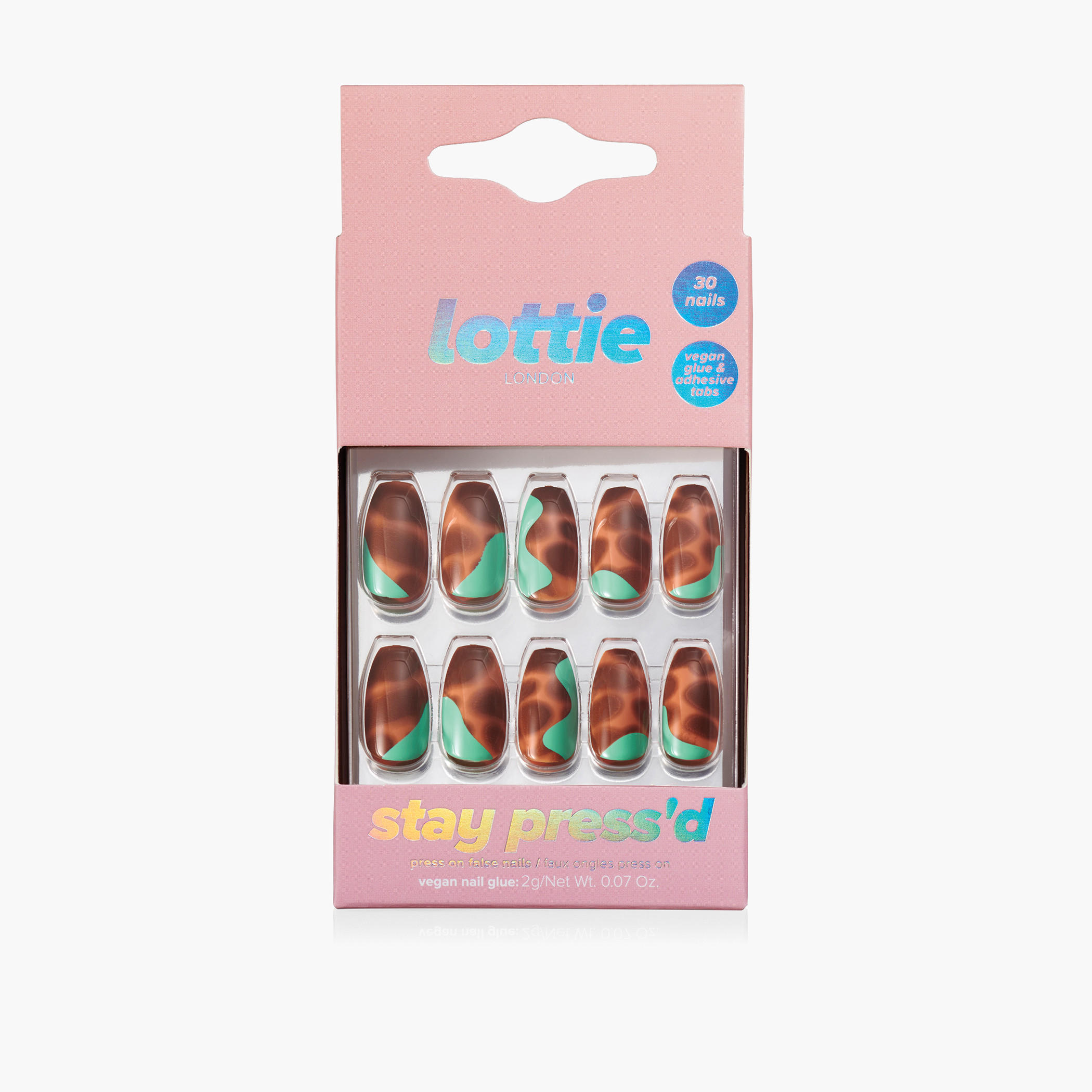 Lottie London Stay Press'd Nails-beautyandpersonalcare-makeup-nails-artificialnails-image-1