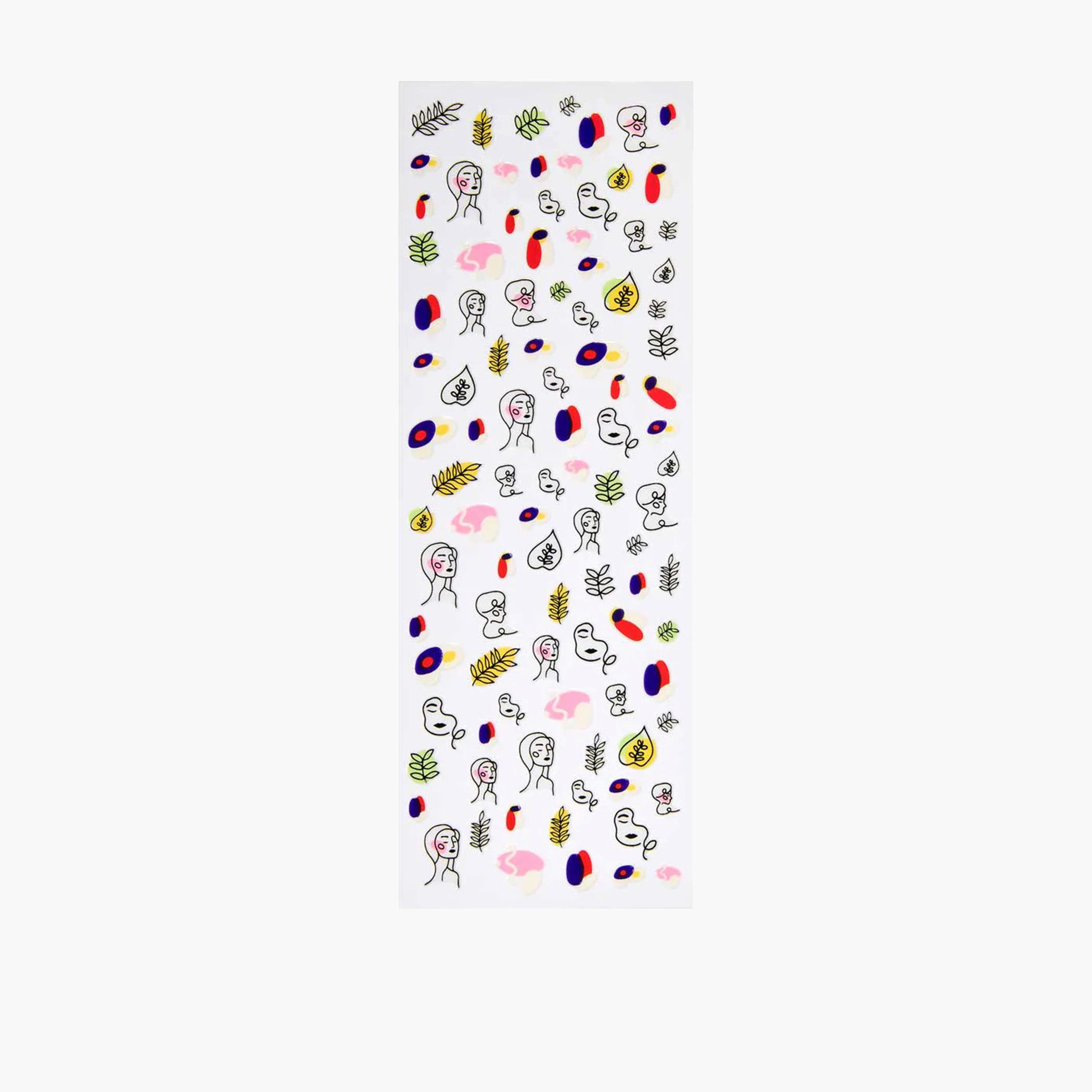 Lottie London Stick to It Abstract Nail Sticker Kit-beautyandpersonalcare-makeup-nails-nailtools-image-2