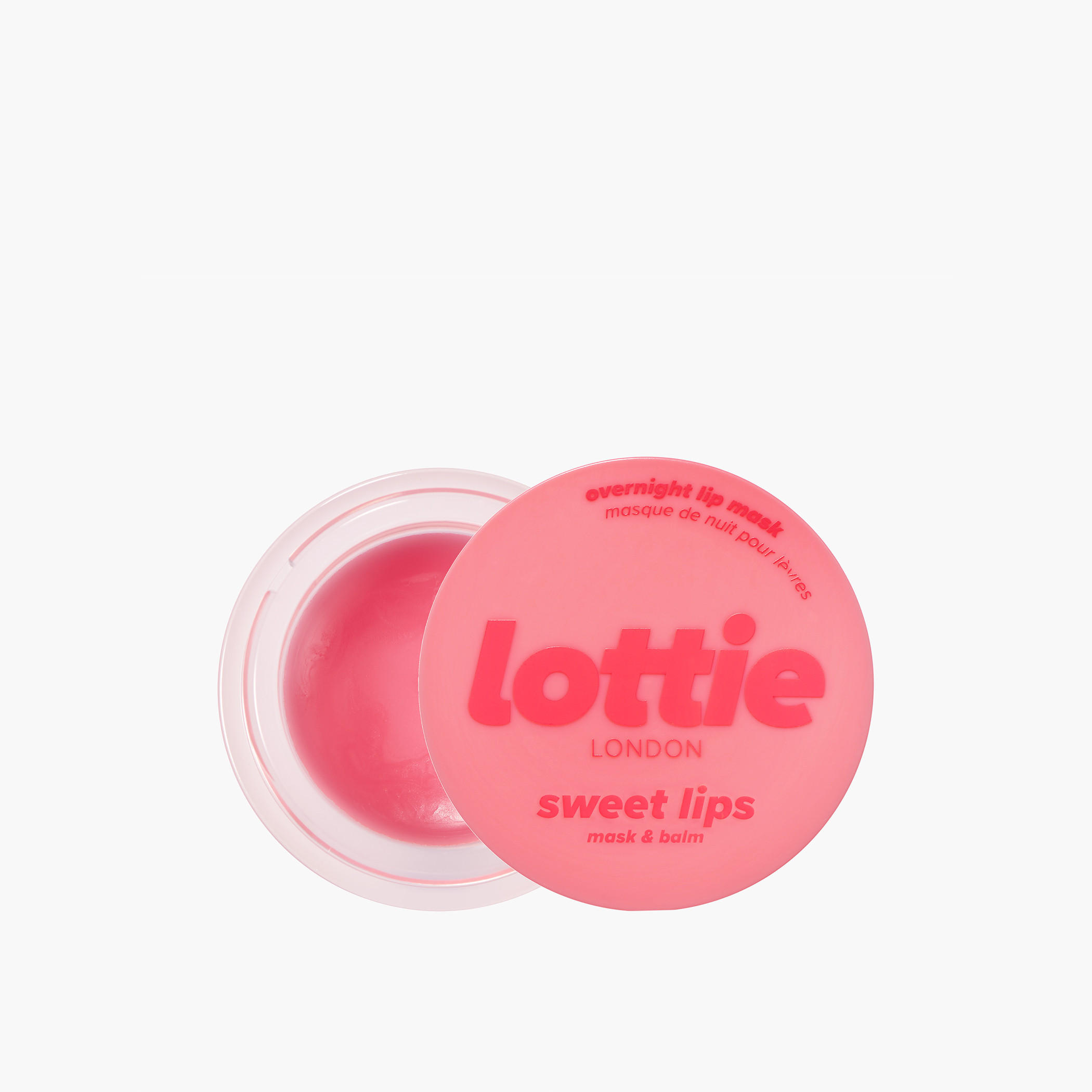 قناع وبلسم الشفاه الليلي سويت ليبس أوفرنايت من لوتي لندن-beautyandpersonalcare-makeup-lips-lipglossesandbalms-image-1
