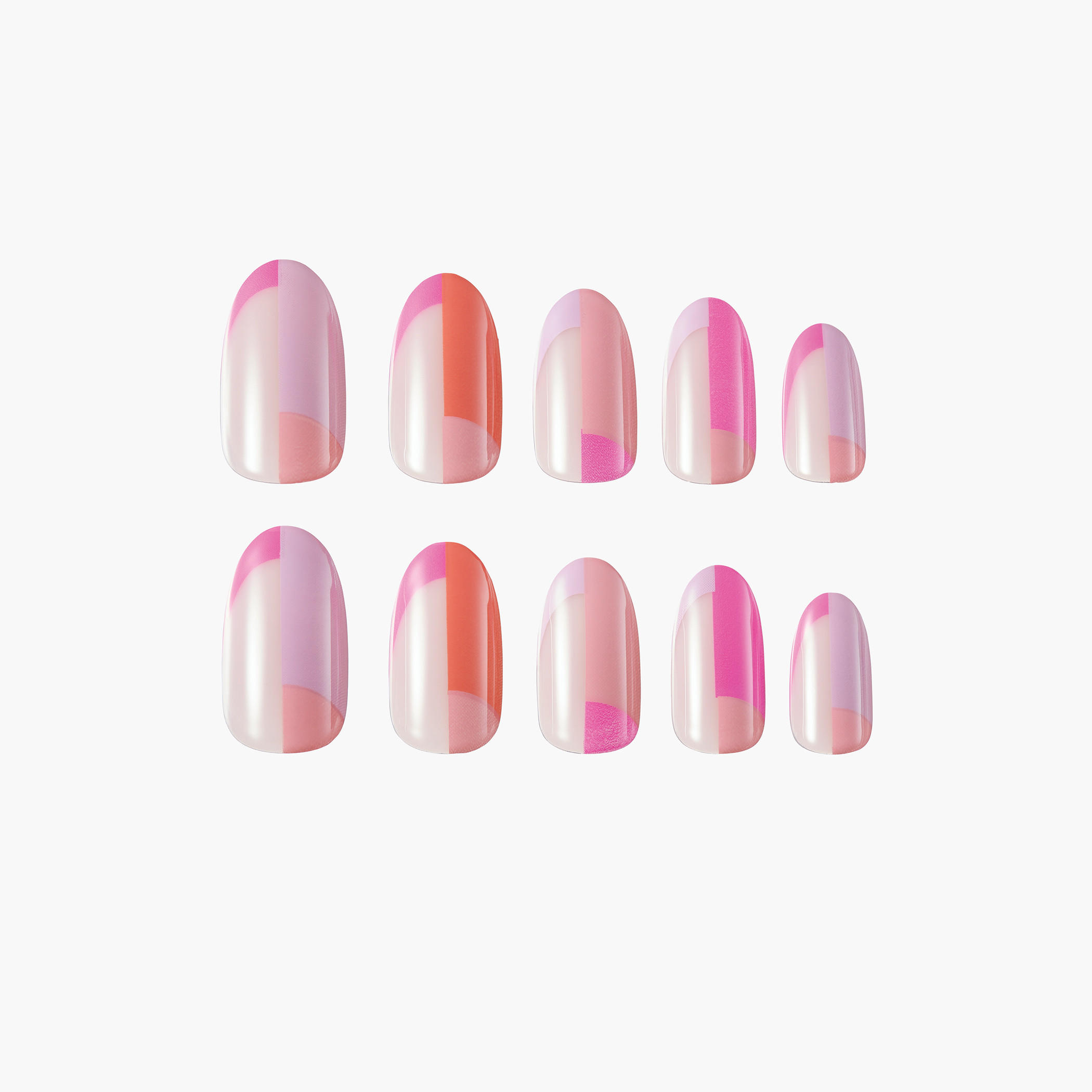 Lottie London 30-Piece Stay Press'd Kim Kim Press-On Nail Set with Glue-beautyandpersonalcare-makeup-nails-artificialnails-image-2
