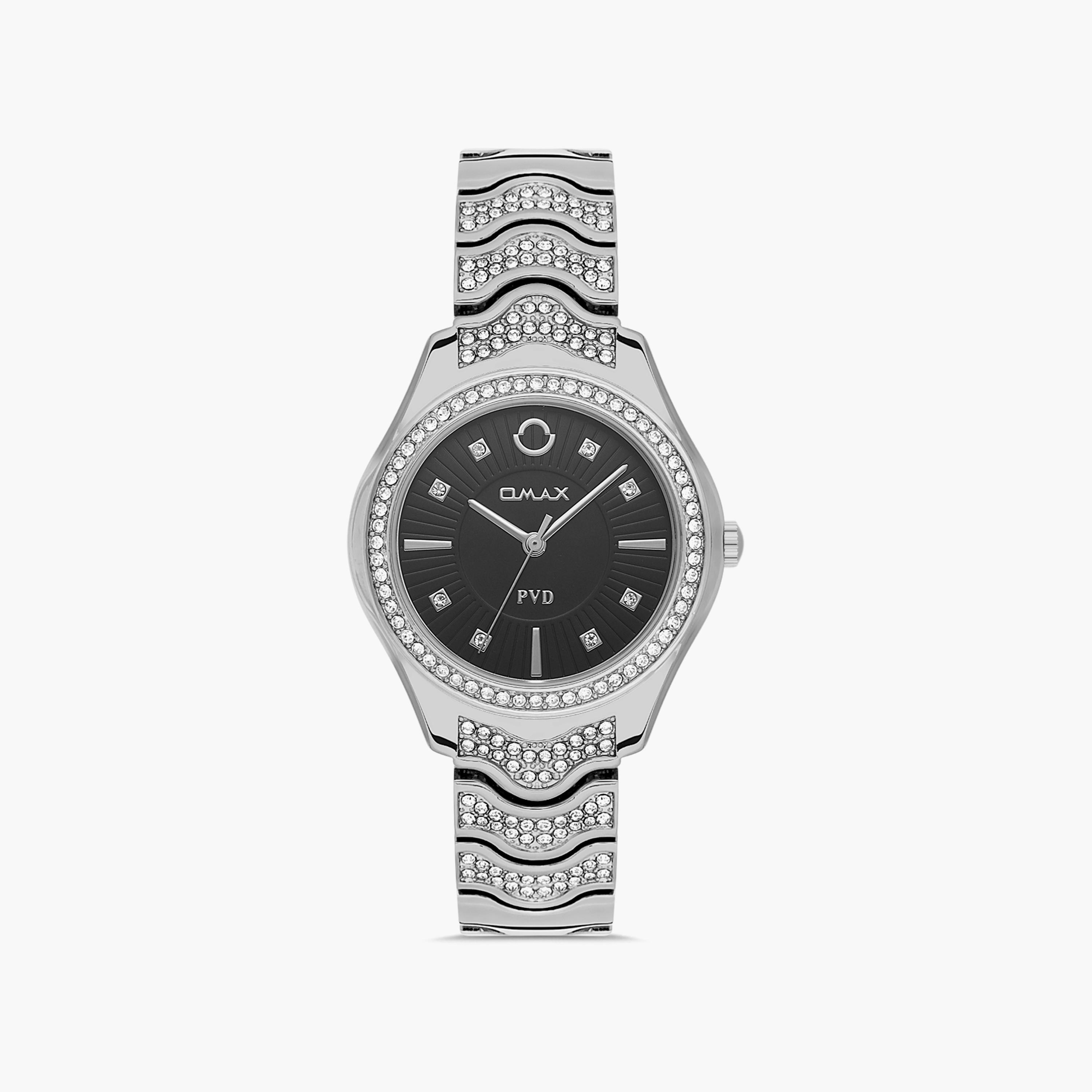  HNG819.999 ساعة كرونوغراف بسوار سيليكون ازرق للرجال من كوانتوم -women-watchesandjewellery-watches-image-1