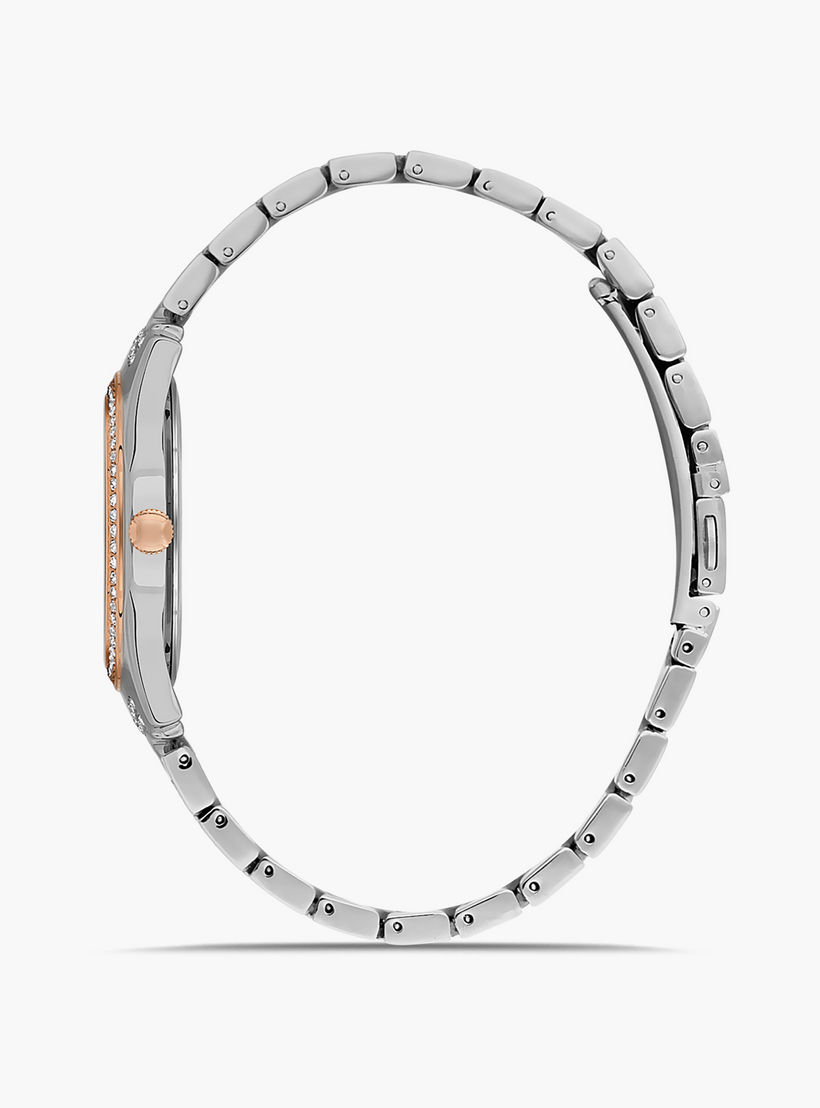 ساعة جي شوك الرقمية ذات أنالوج بسوار راتنج أسود للرجال | GA-2100RC-1ADR-women-watchesandjewellery-watches-image-2