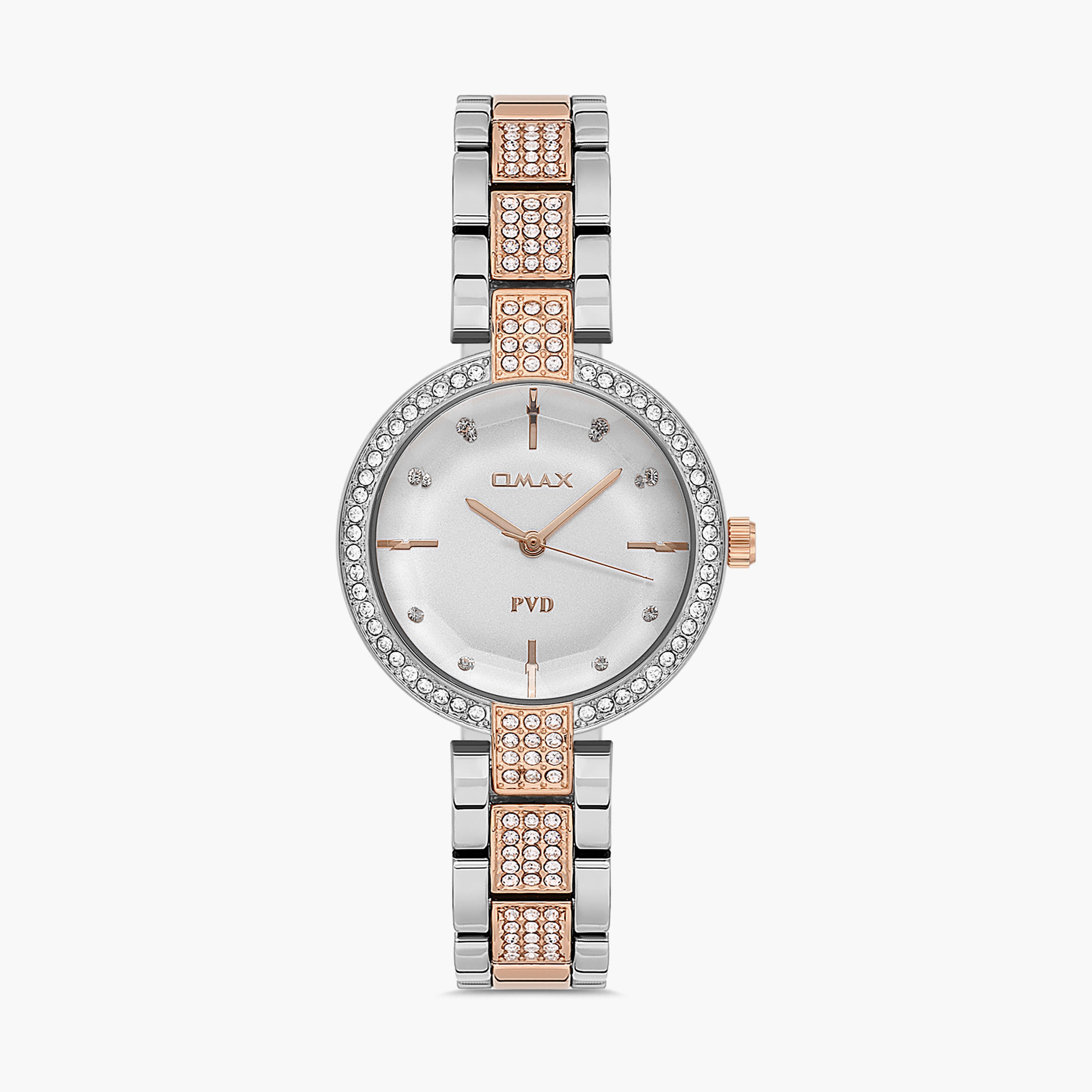 K22521-KCNN "ساعة" كينيث سكوت بسوار أنالوج الاي بلون ازرق وذهبي وردي للنساء -women-watchesandjewellery-watches-image-1