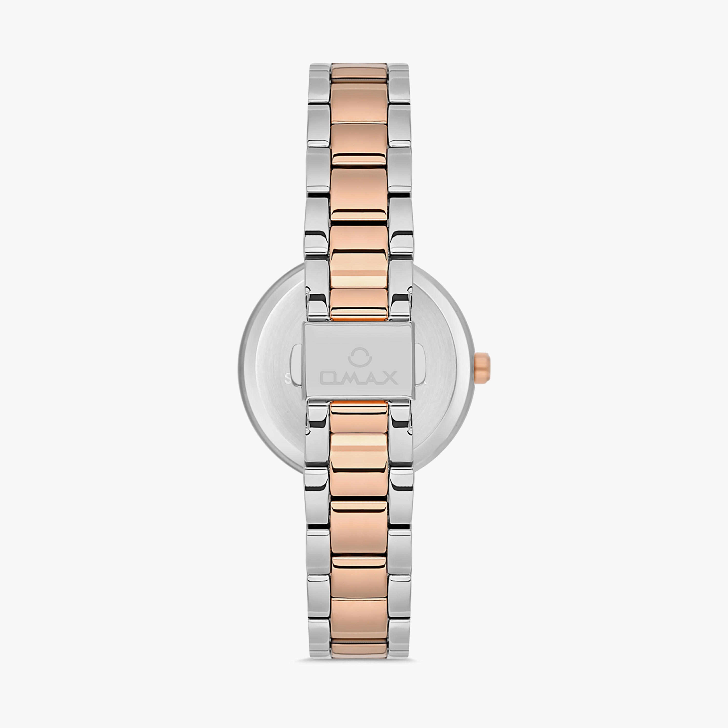 K22521-KCNN "ساعة" كينيث سكوت بسوار أنالوج الاي بلون ازرق وذهبي وردي للنساء -women-watchesandjewellery-watches-image-3