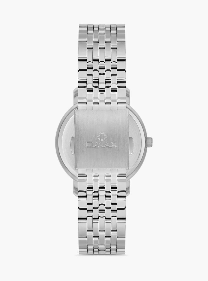 Omax Silver Analog Stainless Steel Strap Watch | 00ZMC002I005-women-watchesandjewellery-watches-image-3