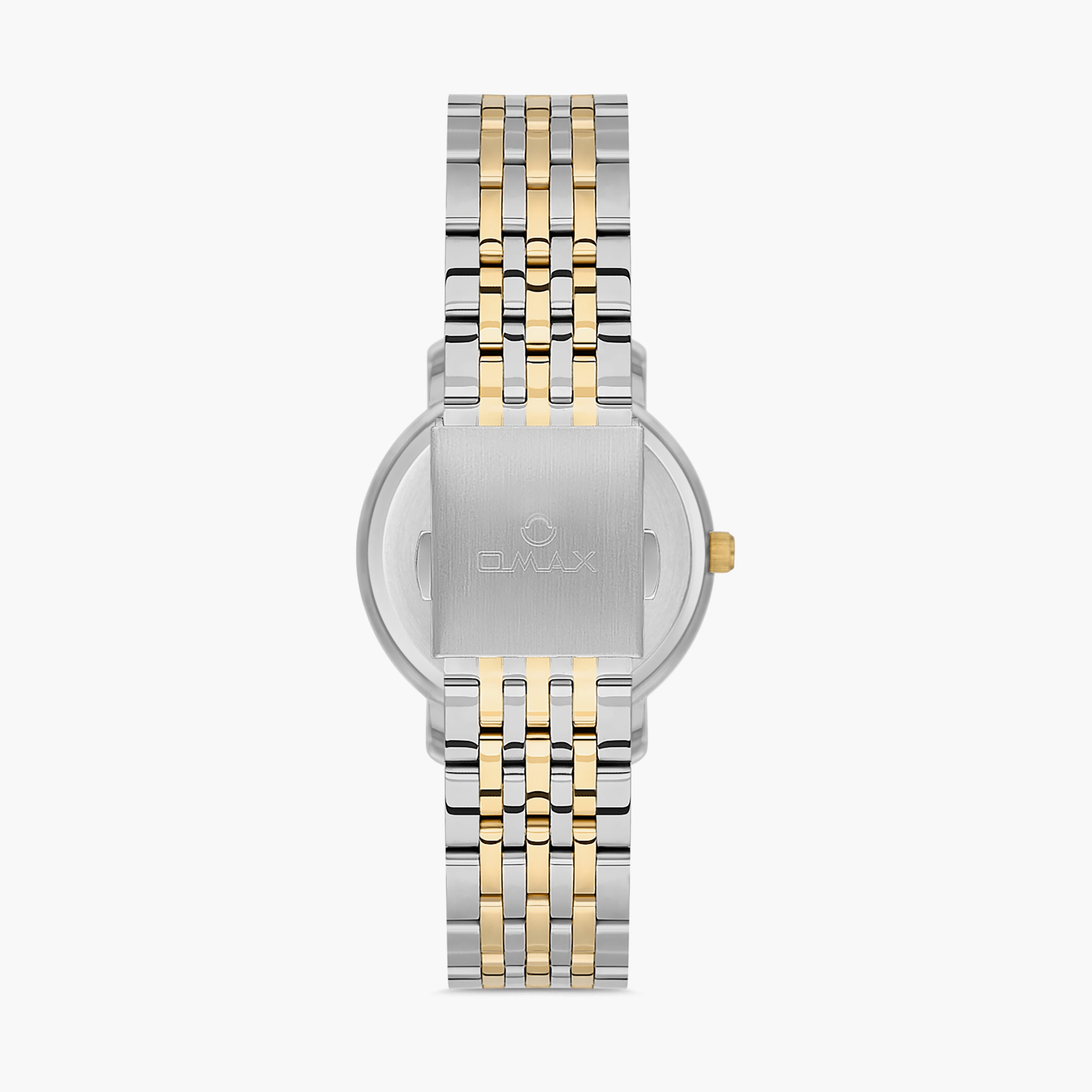 Omax Silver & Gold Analog Stainless Steel Strap Watch | 00ZMC002N001-women-watchesandjewellery-watches-image-3