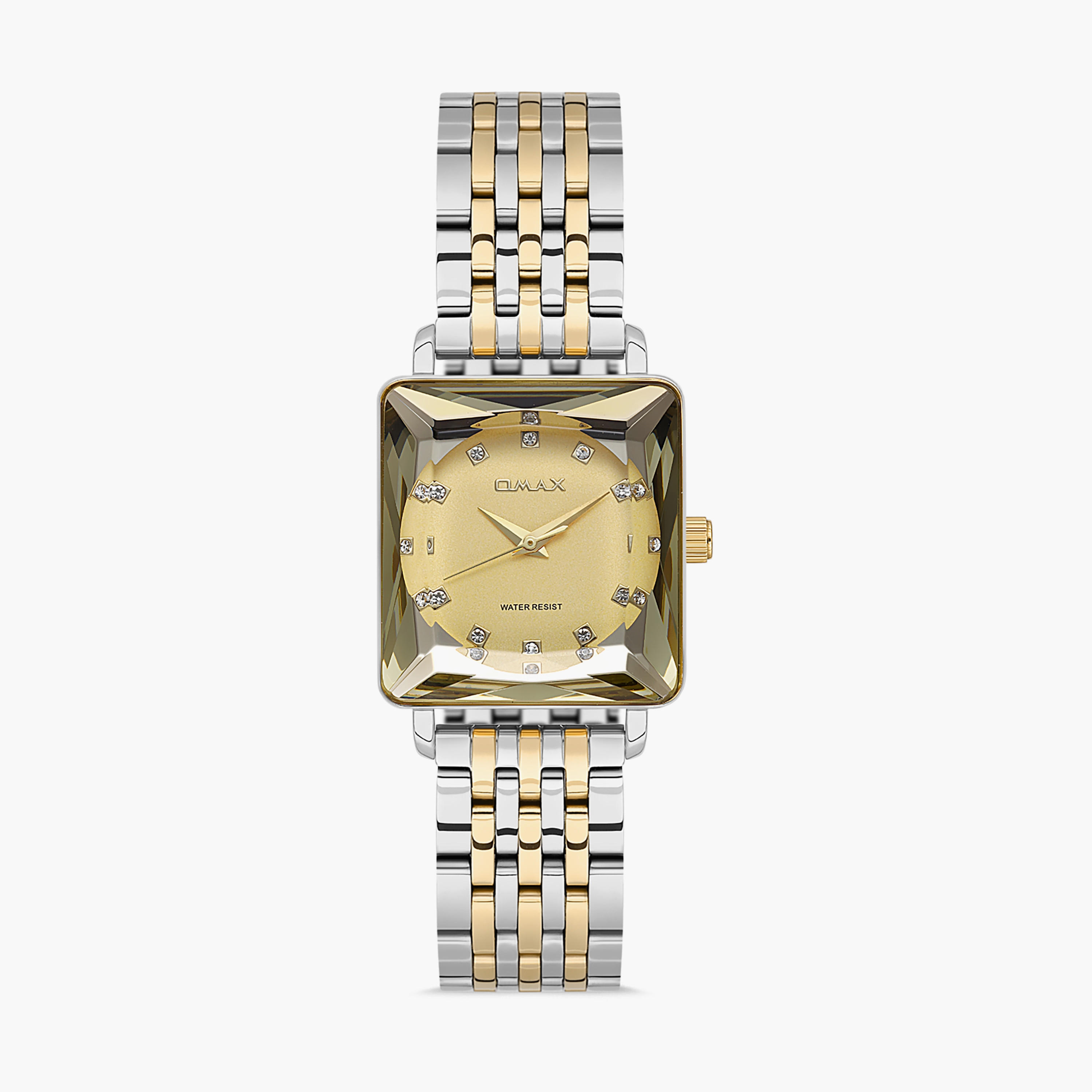 ساعة ذات انالوج من إسبريت بحزام جلدي باللون الأزرق الداكن مع سوار | ES.1L342V0125-women-watchesandjewellery-watches-image-1