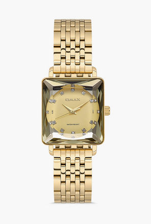 ساعة ذات انالوج من إسبريت بسوار جلدي باللون الأسود | ES.1L385L0015-women-watchesandjewellery-image-1