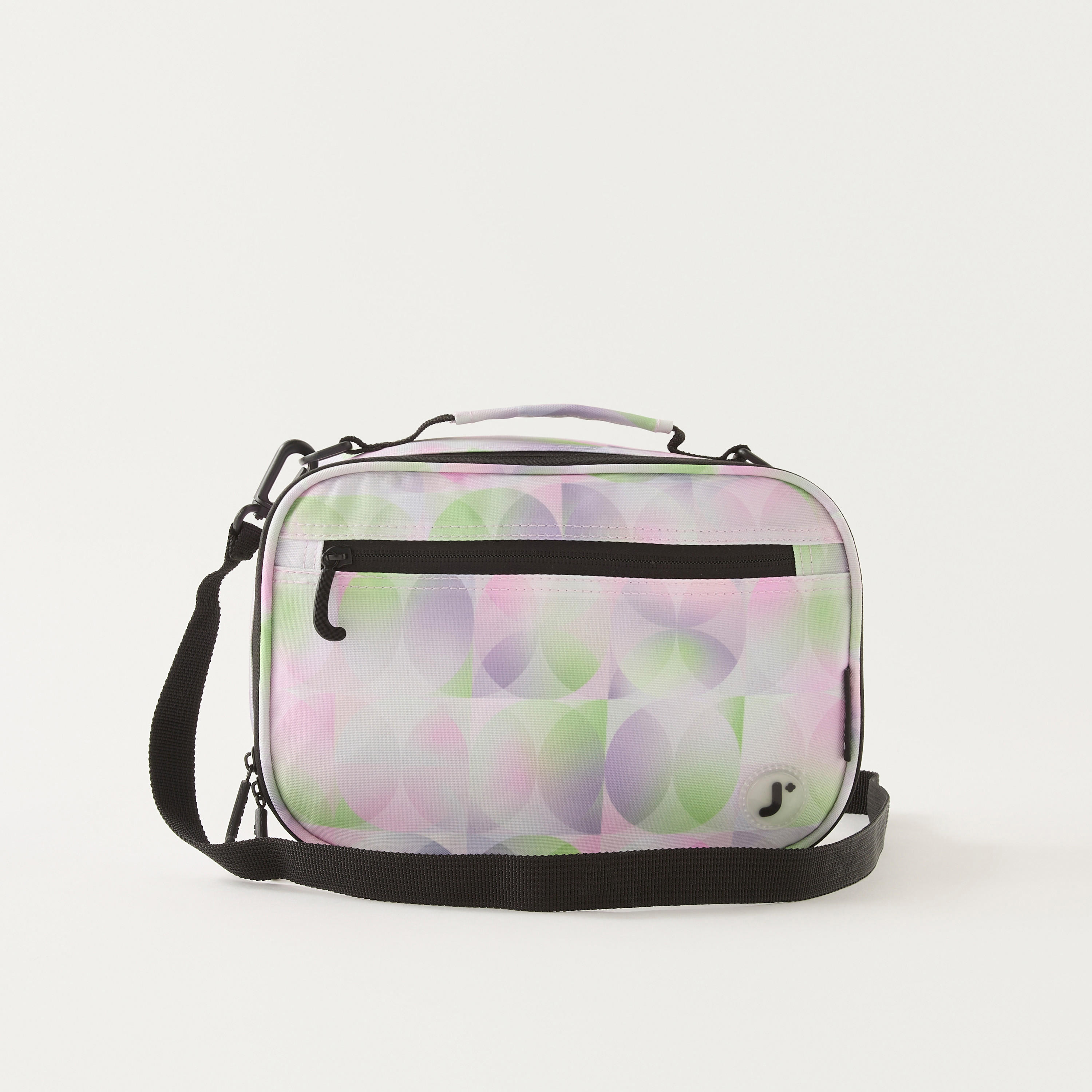 J World Printed Lunch Bag with Detachable Strap-school-lunchessentials-lunchbags-image-1