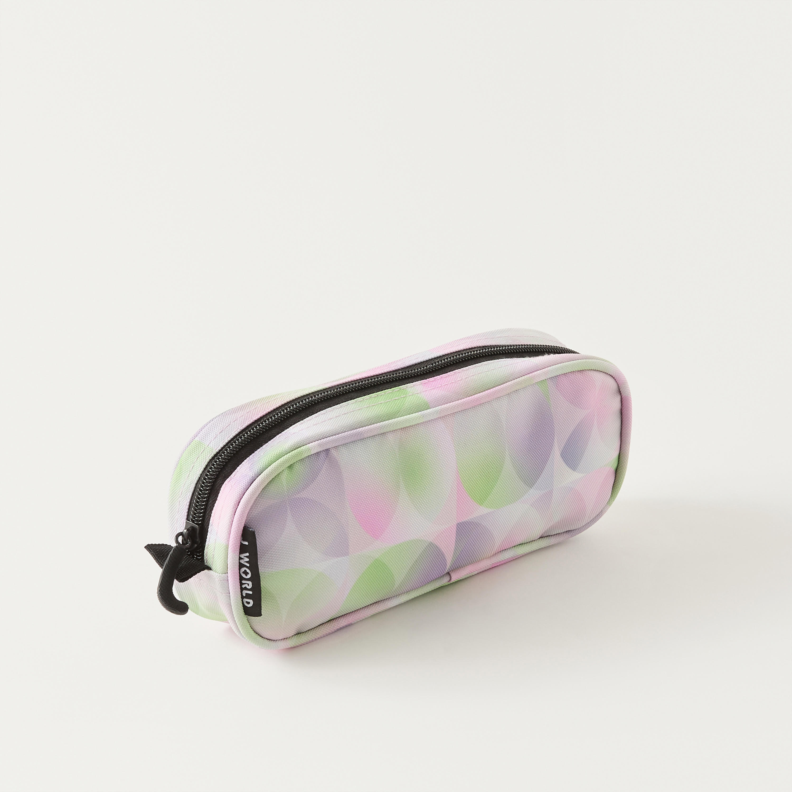 J World Printed Pencil Pouch with Zip Closure-school-stationery-pencilcases-image-2