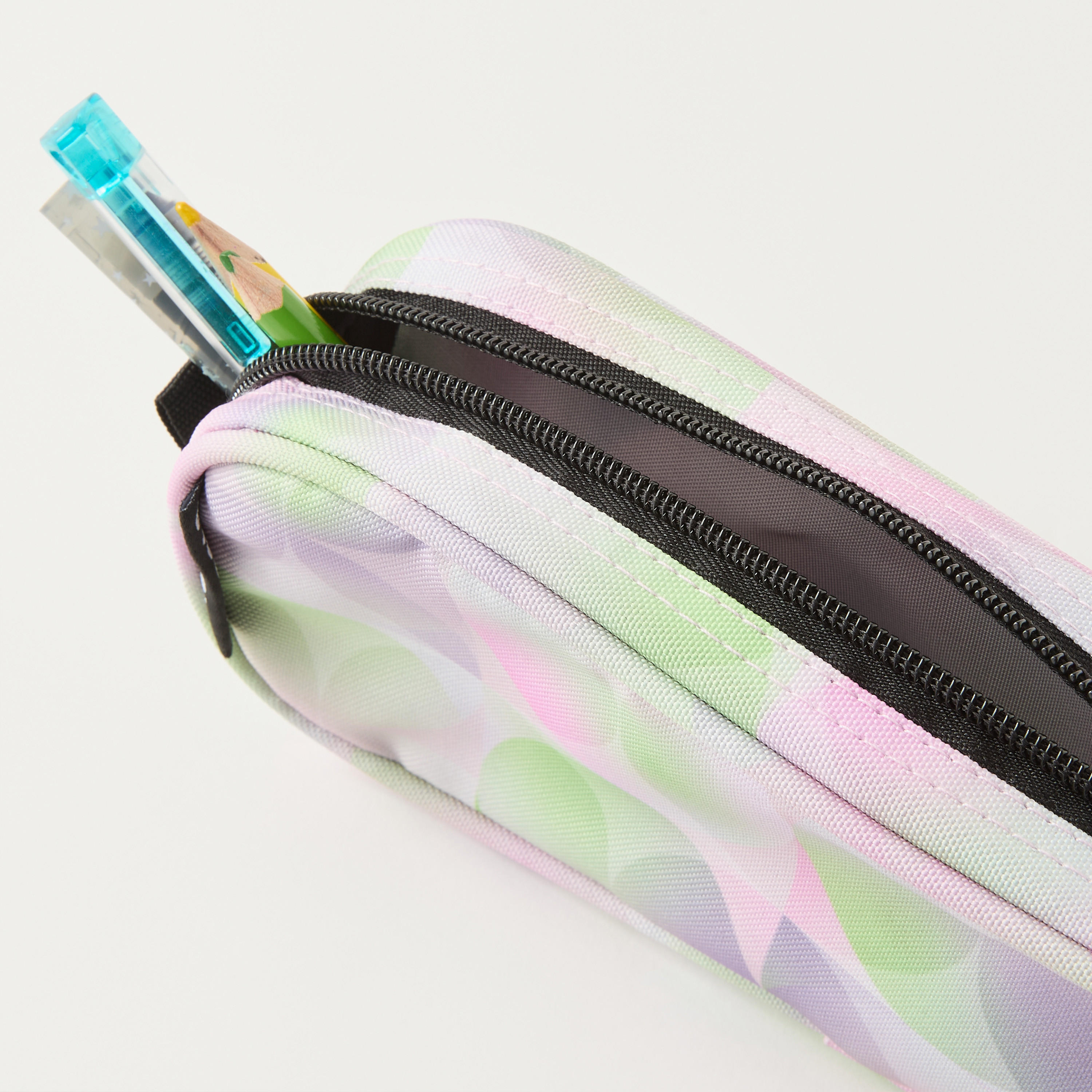 J World Printed Pencil Pouch with Zip Closure-school-stationery-pencilcases-image-4