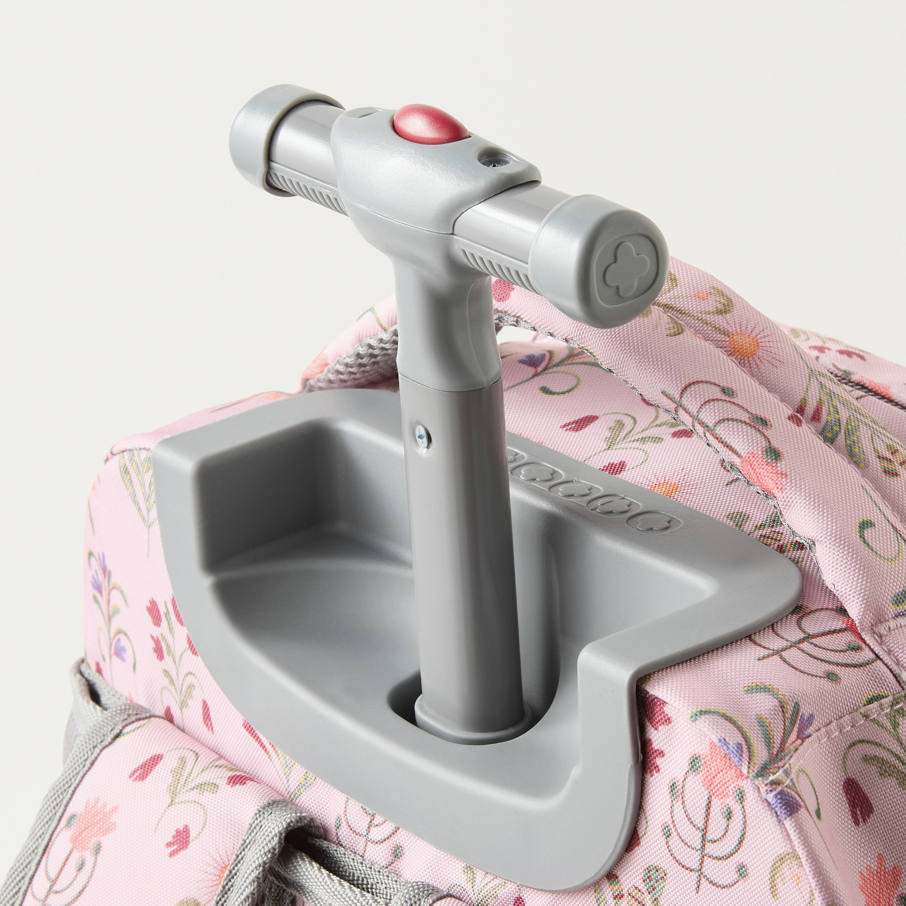 J World Floral Print 18-inch Trolley Backpack with Wheels - 21x32x46 cms-school-bagsandbackpacks-trolleybags-image-7