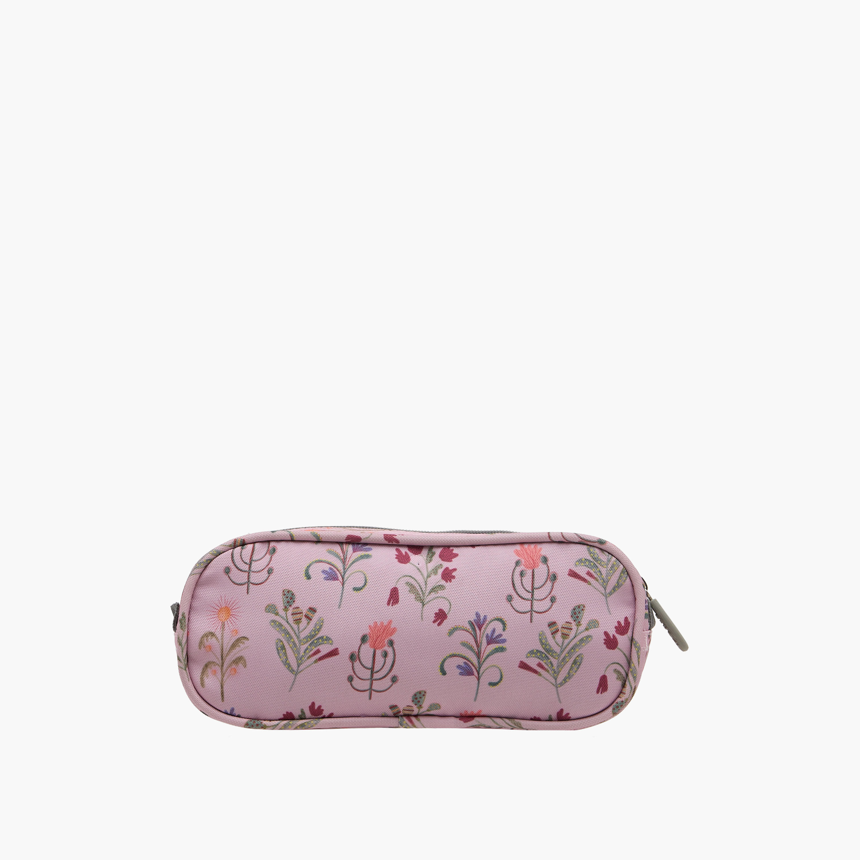 J World All-Over Floral Print Pencil Pouch with Zip Closure-school-stationery-pencilcases-image-3