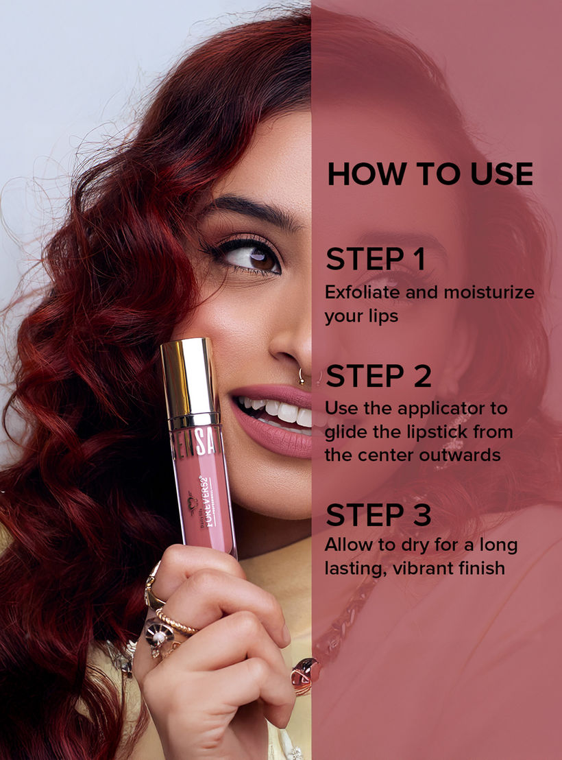 Daily life FOREVER52 Sensational Liquid Lipstick-beautyandpersonalcare-makeup-lips-liquidlipsticks-image-5