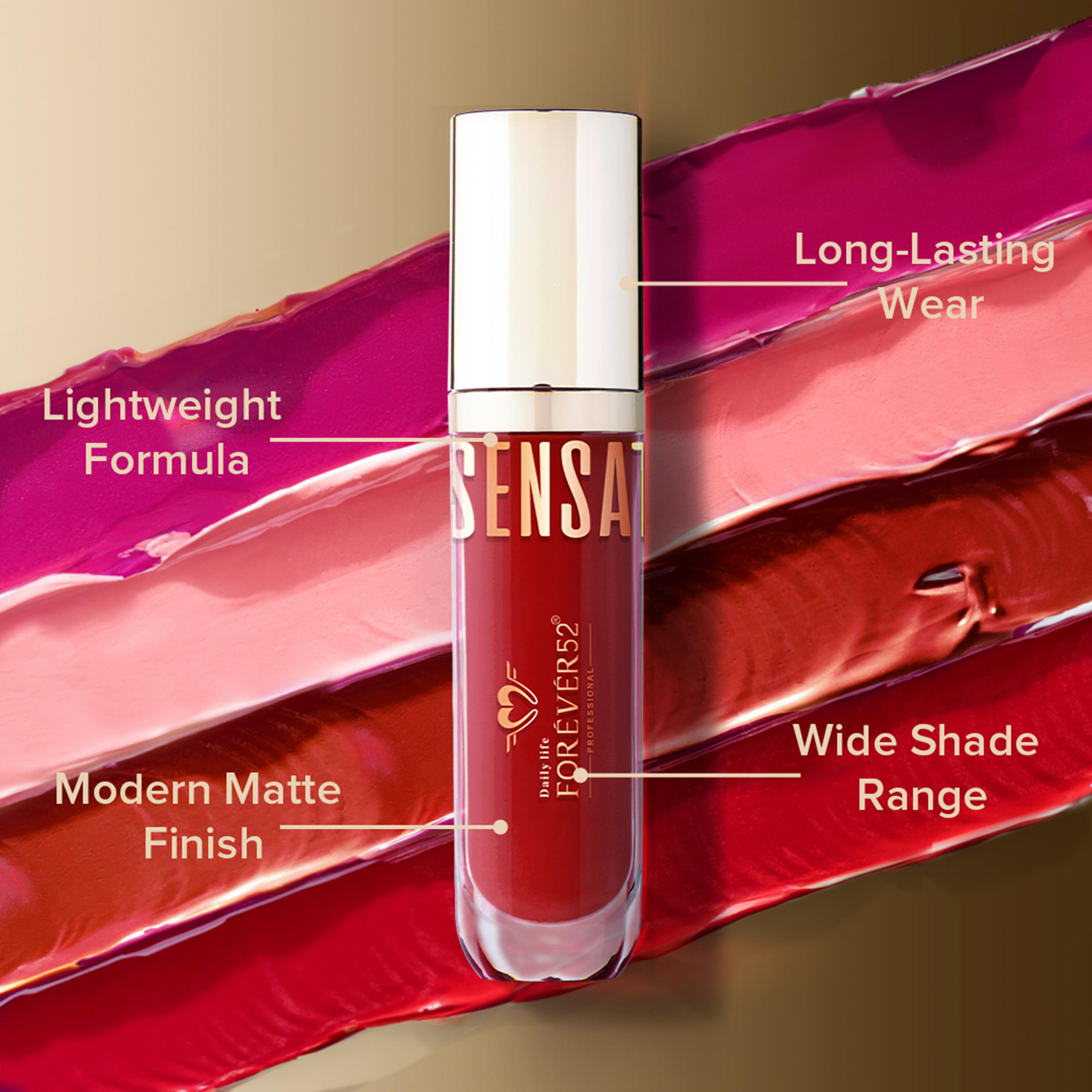 Daily life FOREVER52 Sensational Liquid Lipstick-beautyandpersonalcare-makeup-lips-liquidlipsticks-image-56