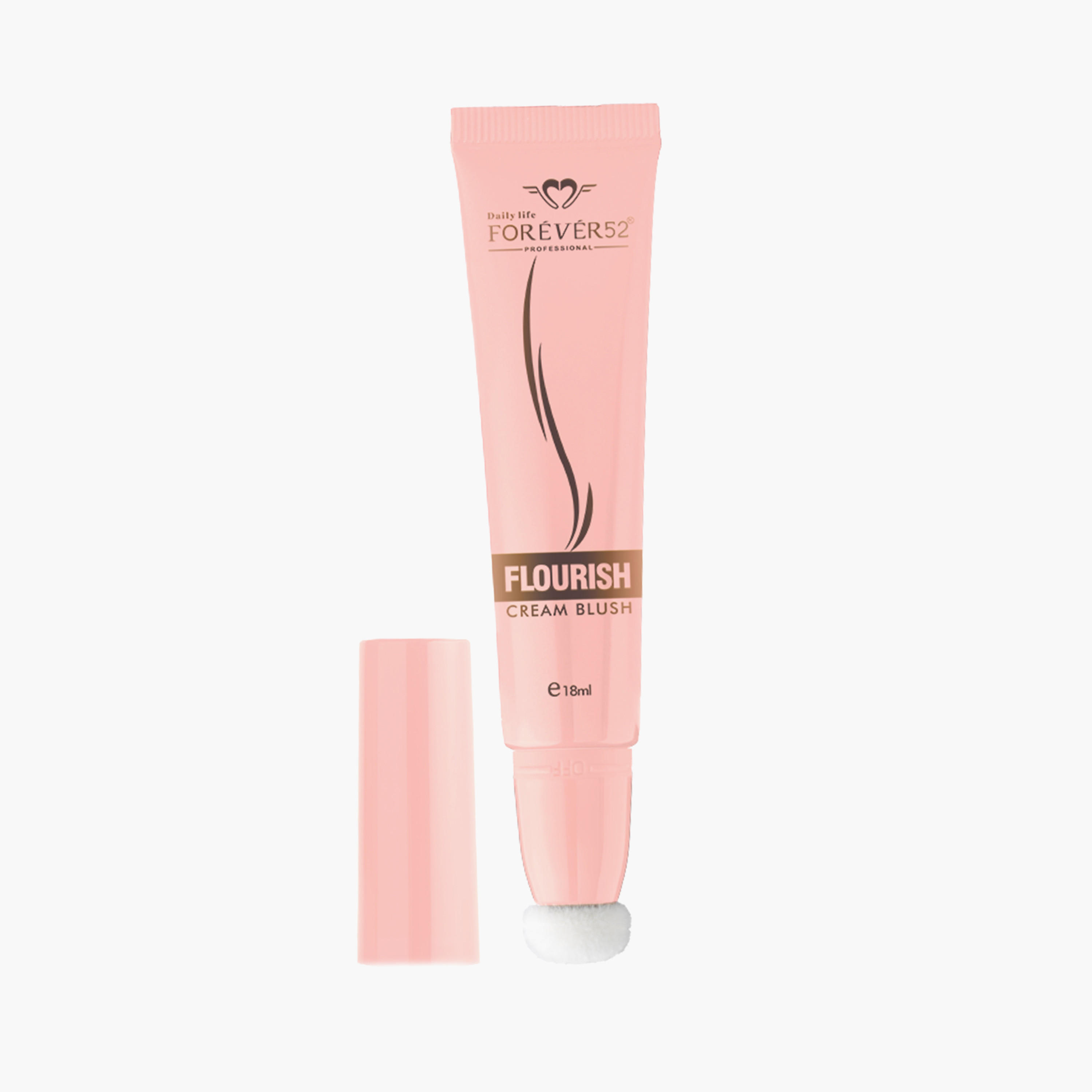 أحمر خدود كريمي فلوريش من ديلي فور إيفر 52 - 18 مل-beautyandpersonalcare-makeup-face-blushes-image-1