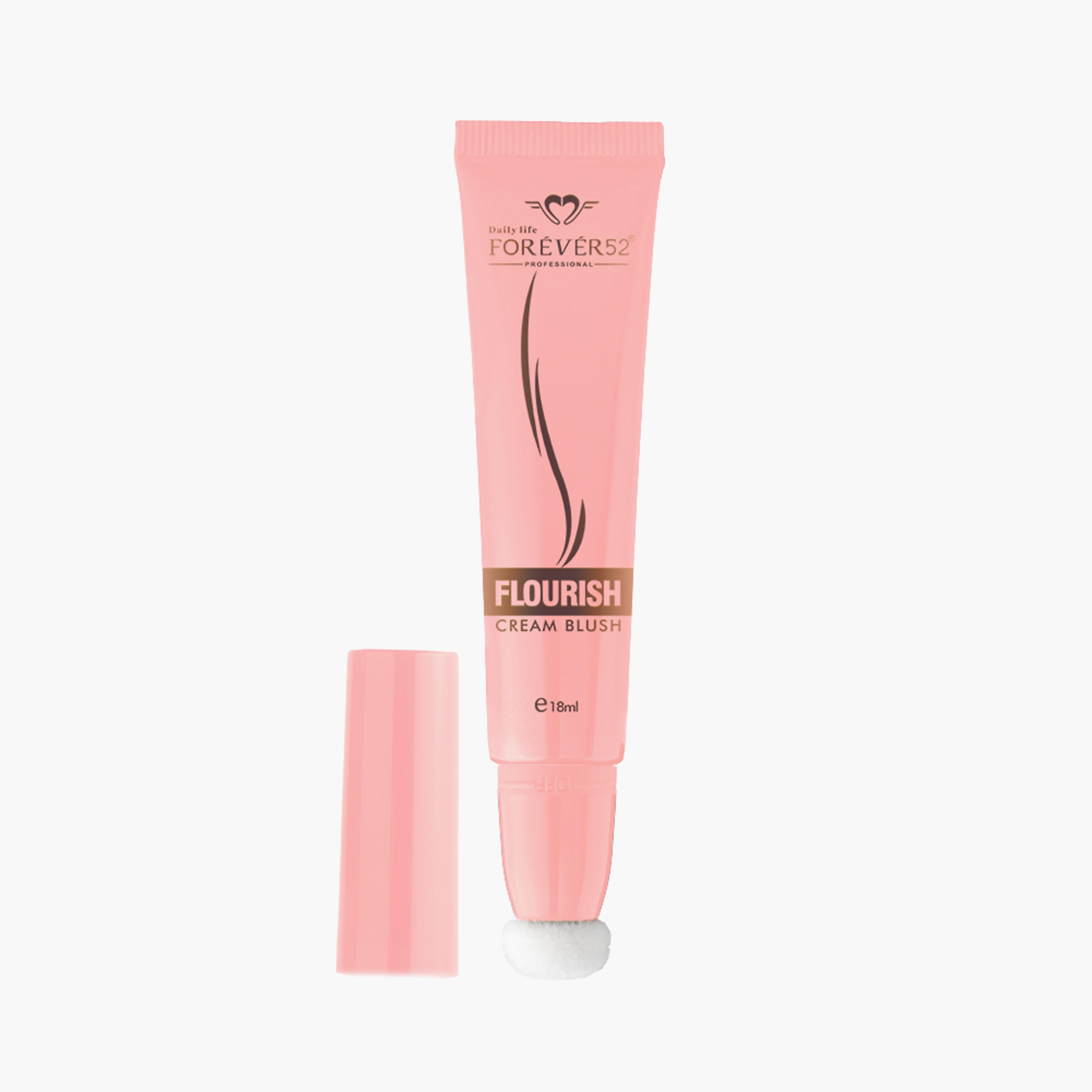 أحمر خدود كريمي فلوريش من ديلي فور إيفر 52 - 18 مل-beautyandpersonalcare-makeup-face-blushes-image-1