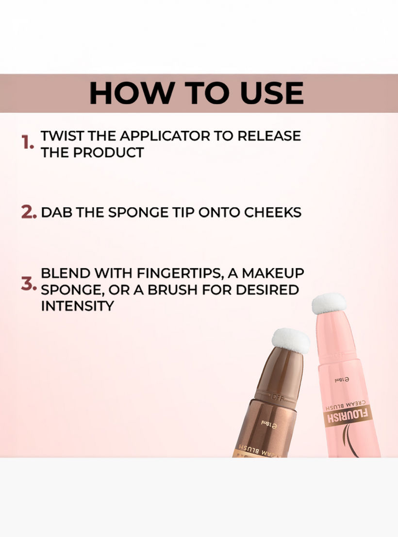 أحمر خدود كريمي فلوريش من ديلي فور إيفر 52 - 18 مل-beautyandpersonalcare-makeup-face-blushes-image-6