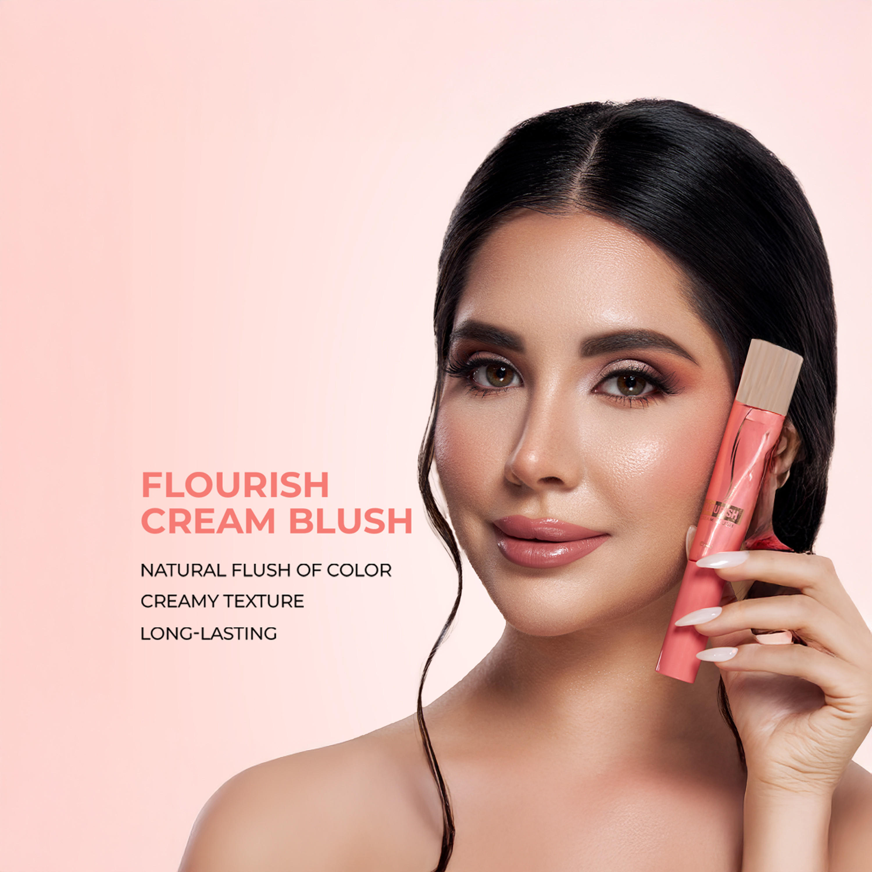 أحمر خدود كريمي فلوريش من ديلي فور إيفر 52 - 18 مل-beautyandpersonalcare-makeup-face-blushes-image-27