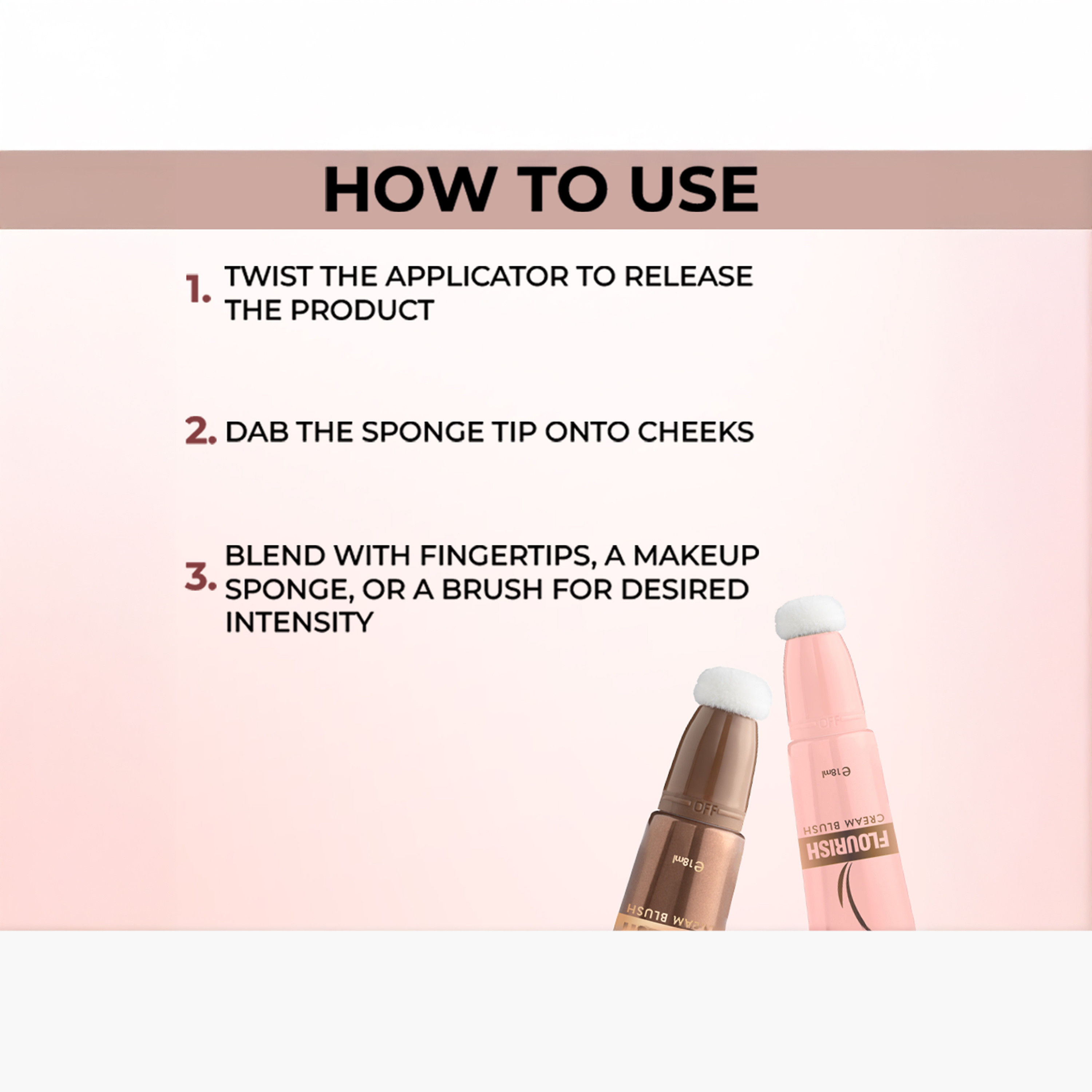 أحمر خدود كريمي فلوريش من ديلي فور إيفر 52 - 18 مل-beautyandpersonalcare-makeup-face-blushes-image-30