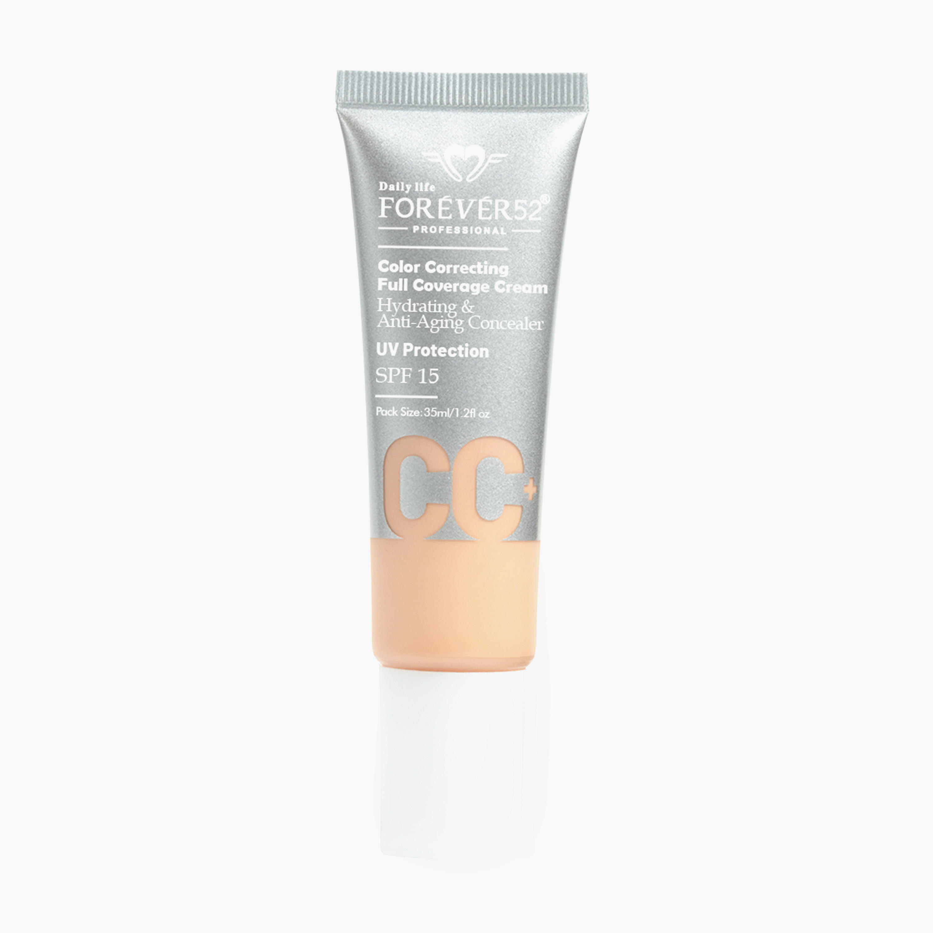 كريم كولر كوركتينج فول كافريدج من ديلي لايف فور إيفر 52 - 35 مل-beautyandpersonalcare-makeup-face-bbandcccreams-image-7