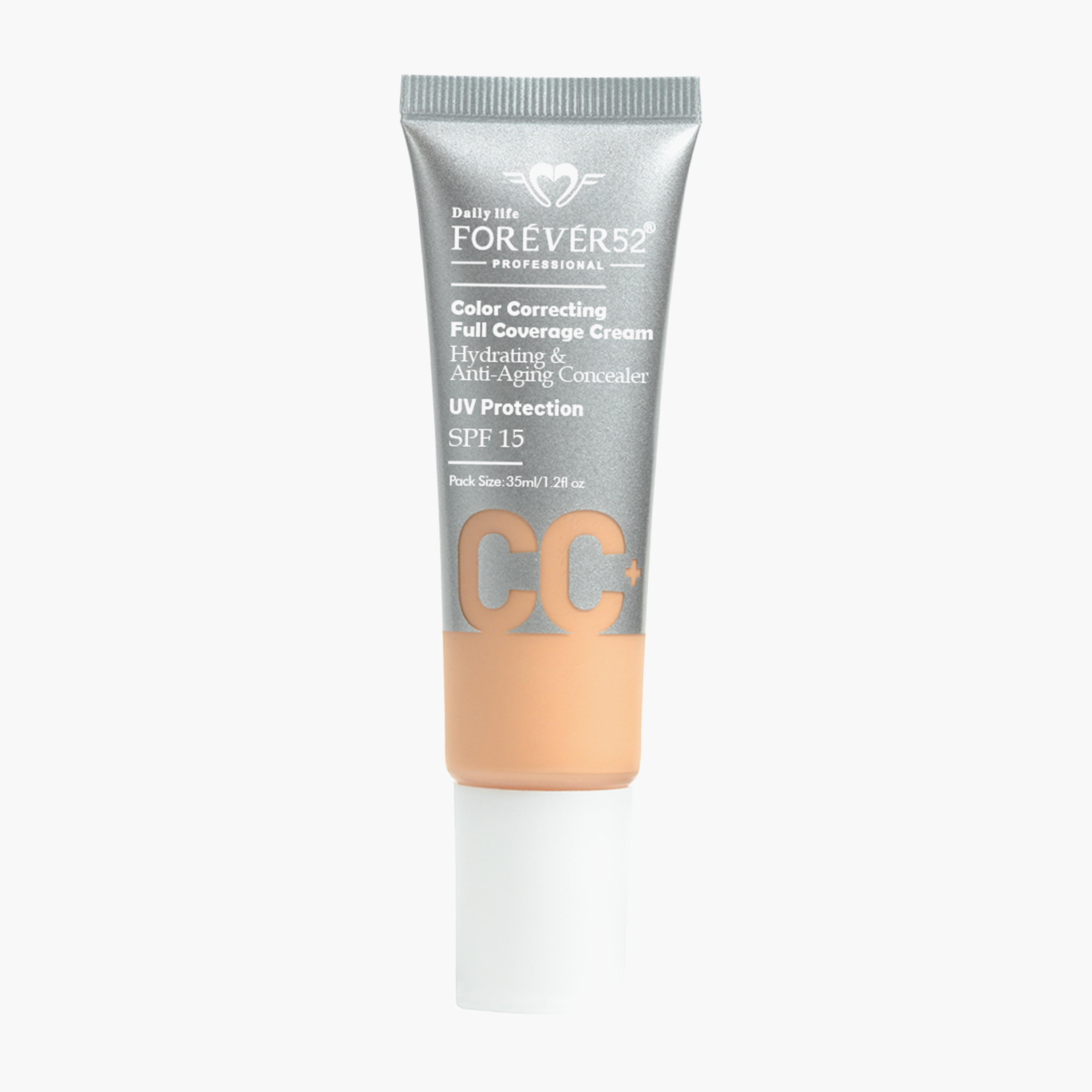 كريم كولر كوركتينج فول كافريدج من ديلي لايف فور إيفر 52 - 35 مل-beautyandpersonalcare-makeup-face-bbandcccreams-image-13