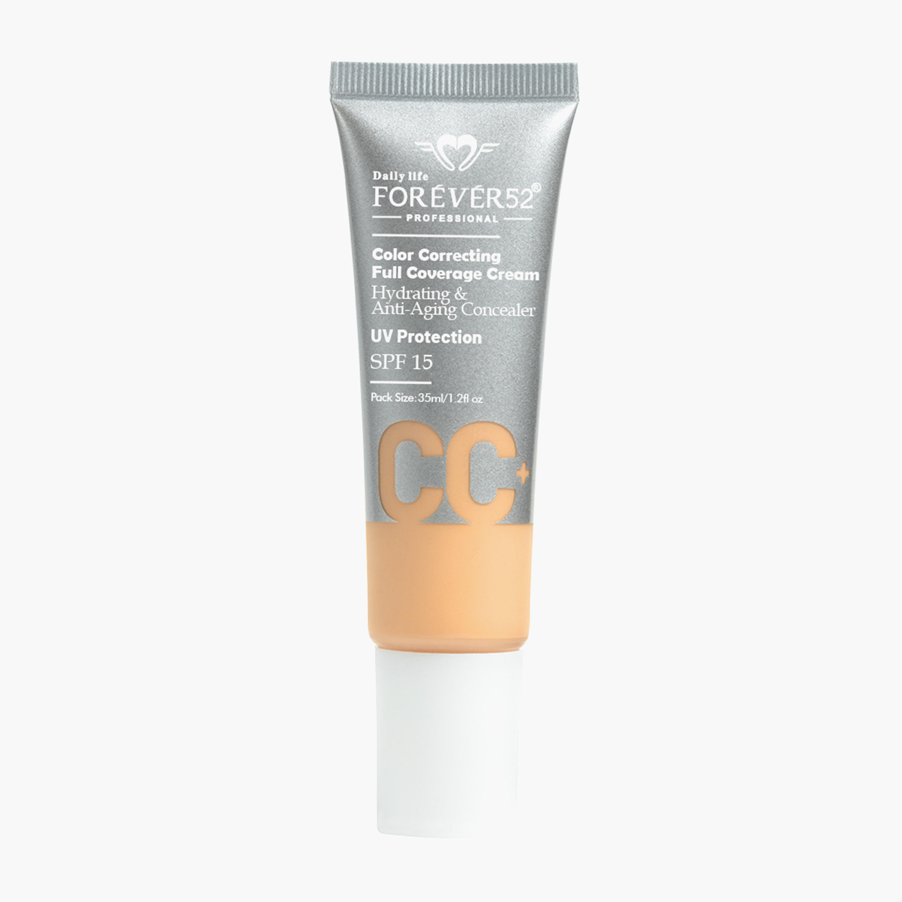 Daily life FOREVER52 Colour Correcting Full Coverage Cream - 35 ml-beautyandpersonalcare-makeup-face-bbandcccreams-image-1