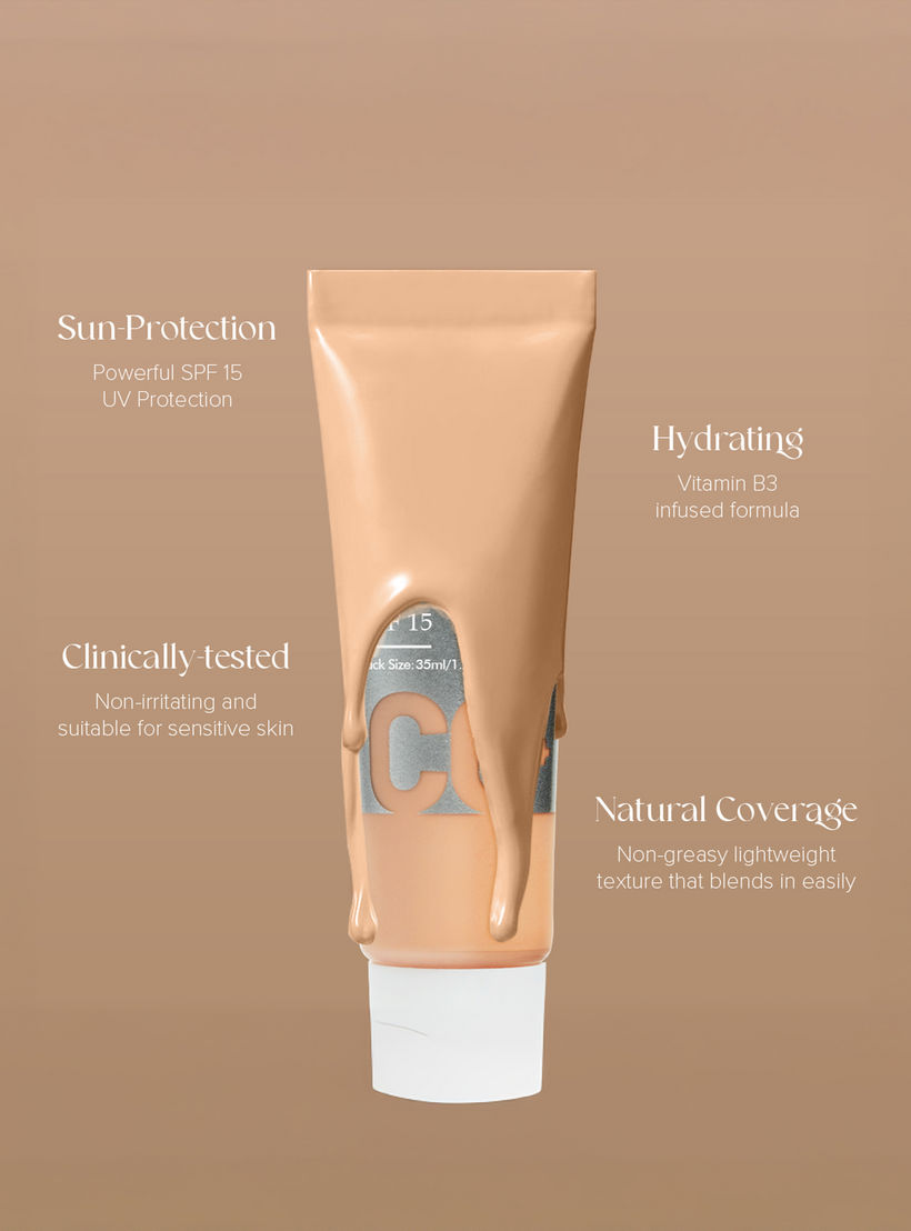 كريم كولر كوركتينج فول كافريدج من ديلي لايف فور إيفر 52 - 35 مل-beautyandpersonalcare-makeup-face-bbandcccreams-image-2